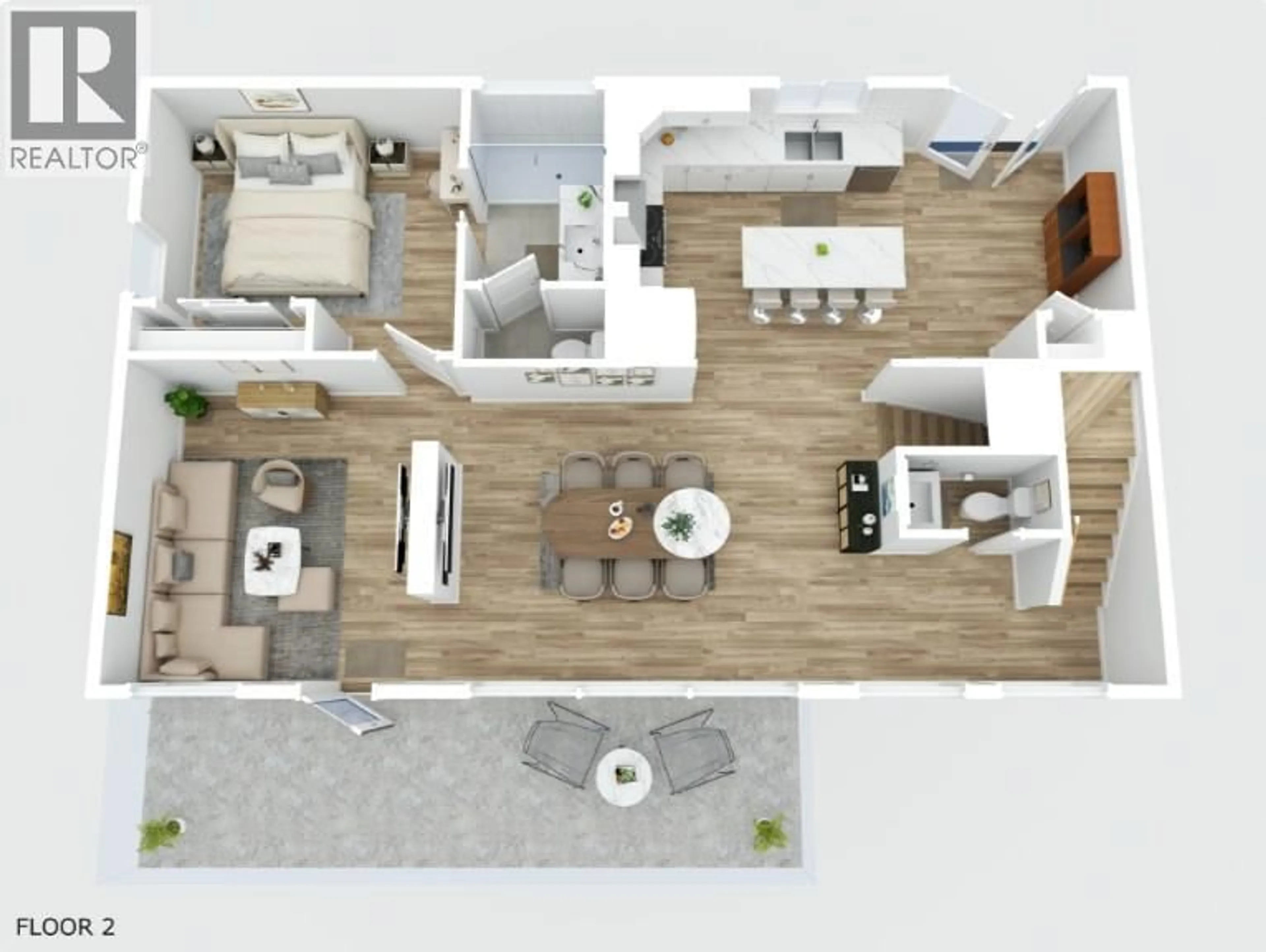 Floor plan for 746 TAYNTON DRIVE, Invermere British Columbia V0A1K4