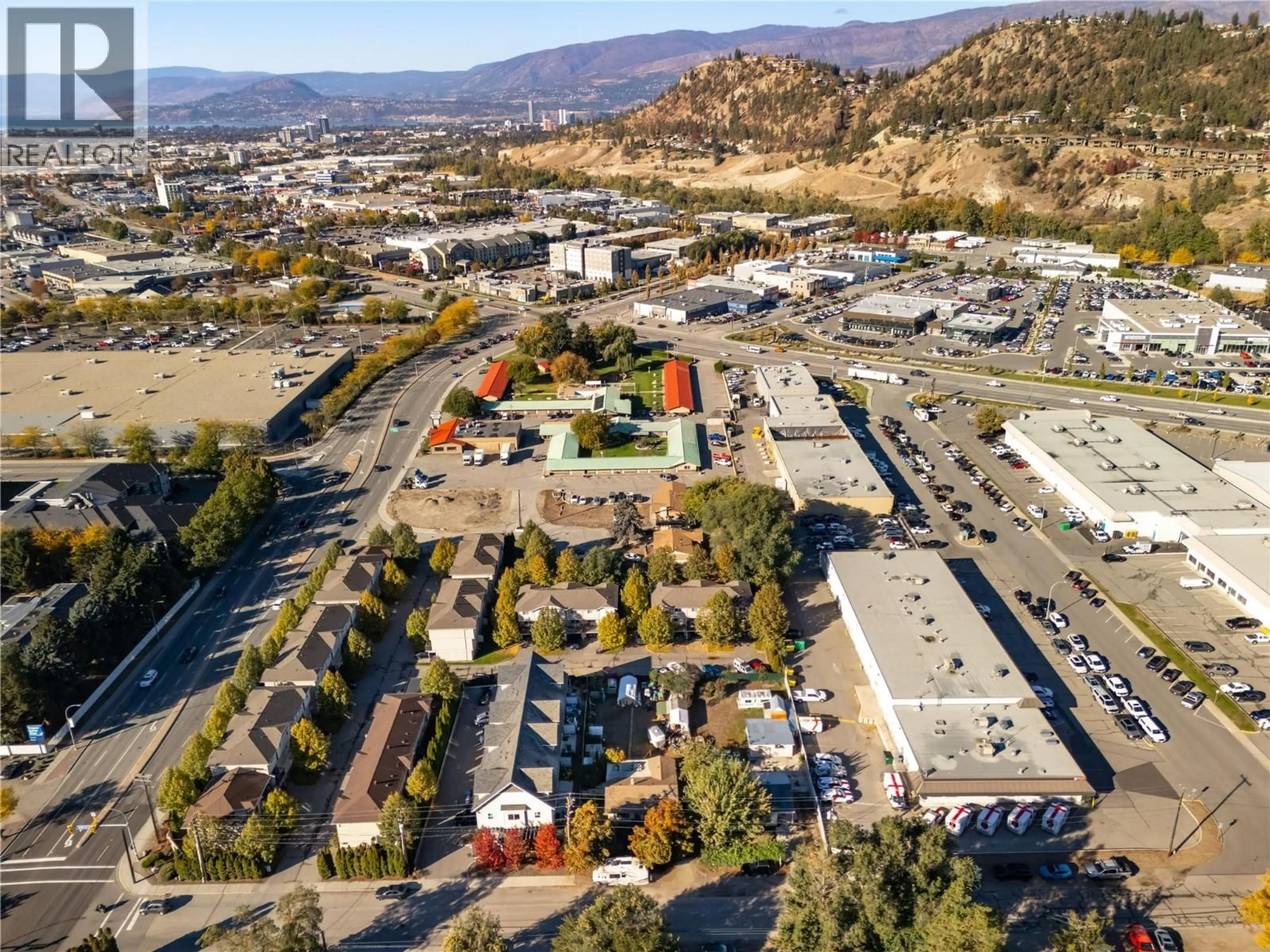 A pic from outside/outdoor area/front of a property/back of a property/a pic from drone, unknown for 150 MILLS ROAD, Kelowna British Columbia V1X4G7