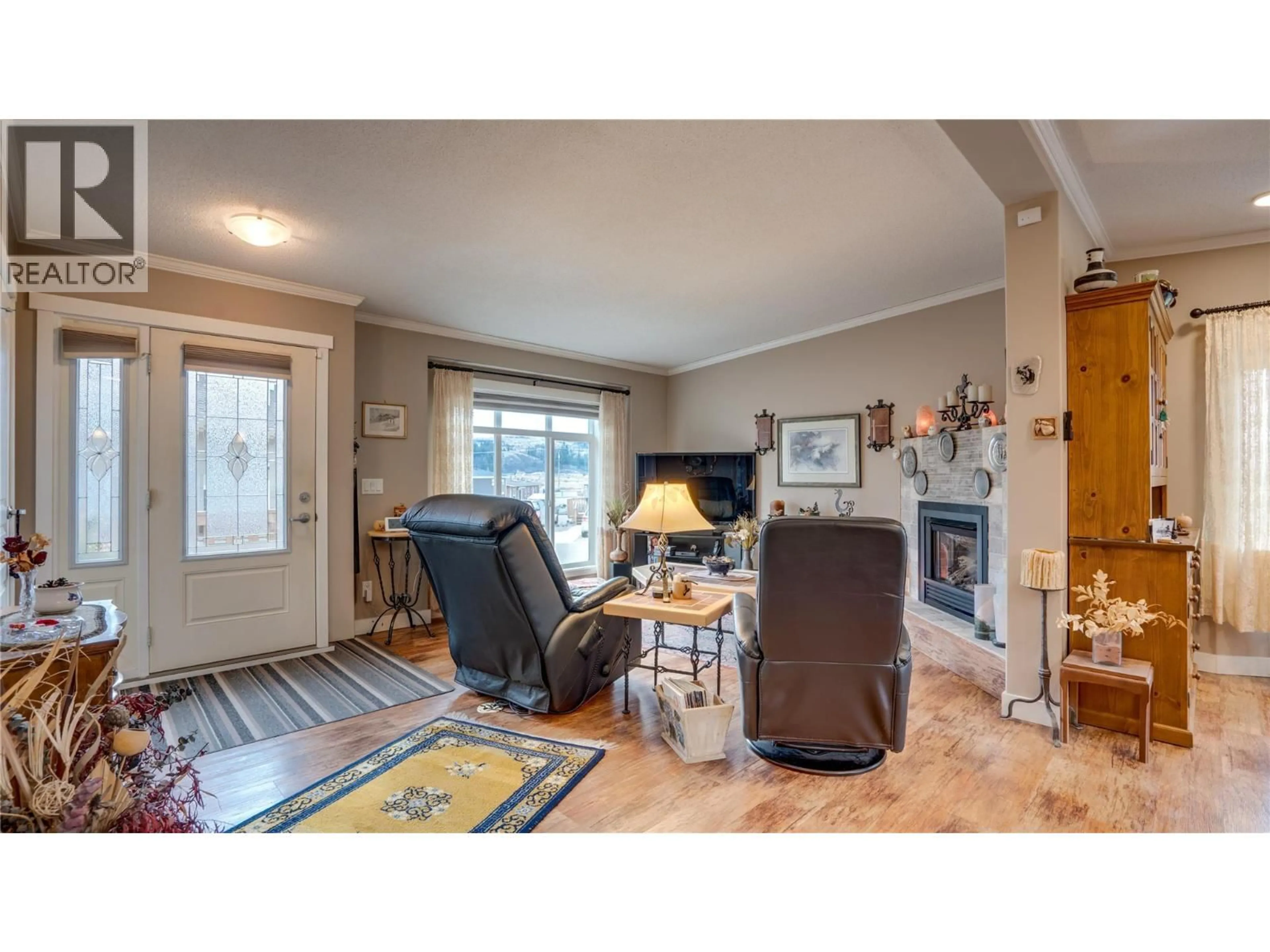 Living room with furniture, unknown for 89 - 12560 WESTSIDE ROAD, Vernon British Columbia V1H1S9