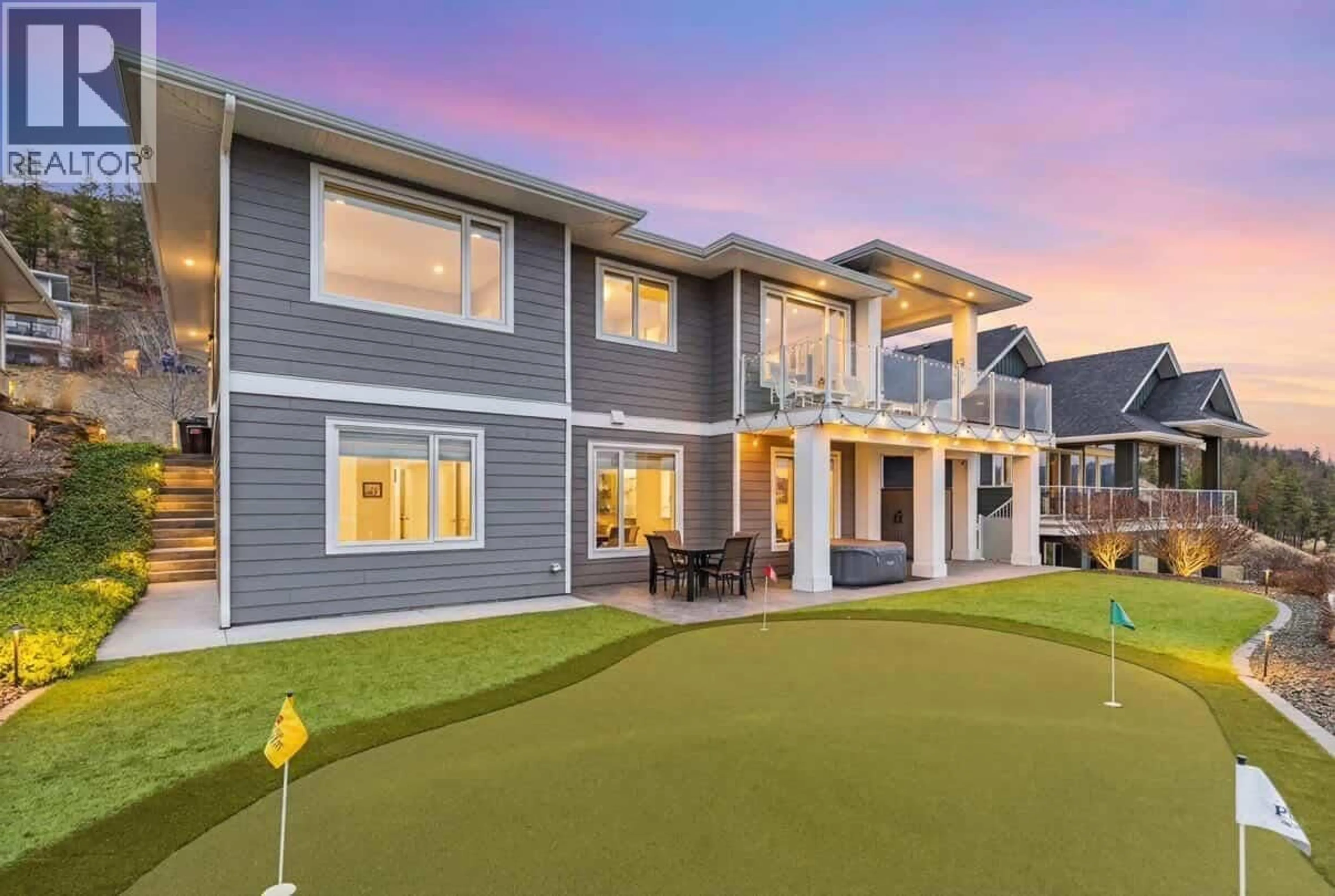 Home with vinyl exterior material, unknown for 191 UPPER CANYON DRIVE NORTH, Kelowna British Columbia V1V3C5