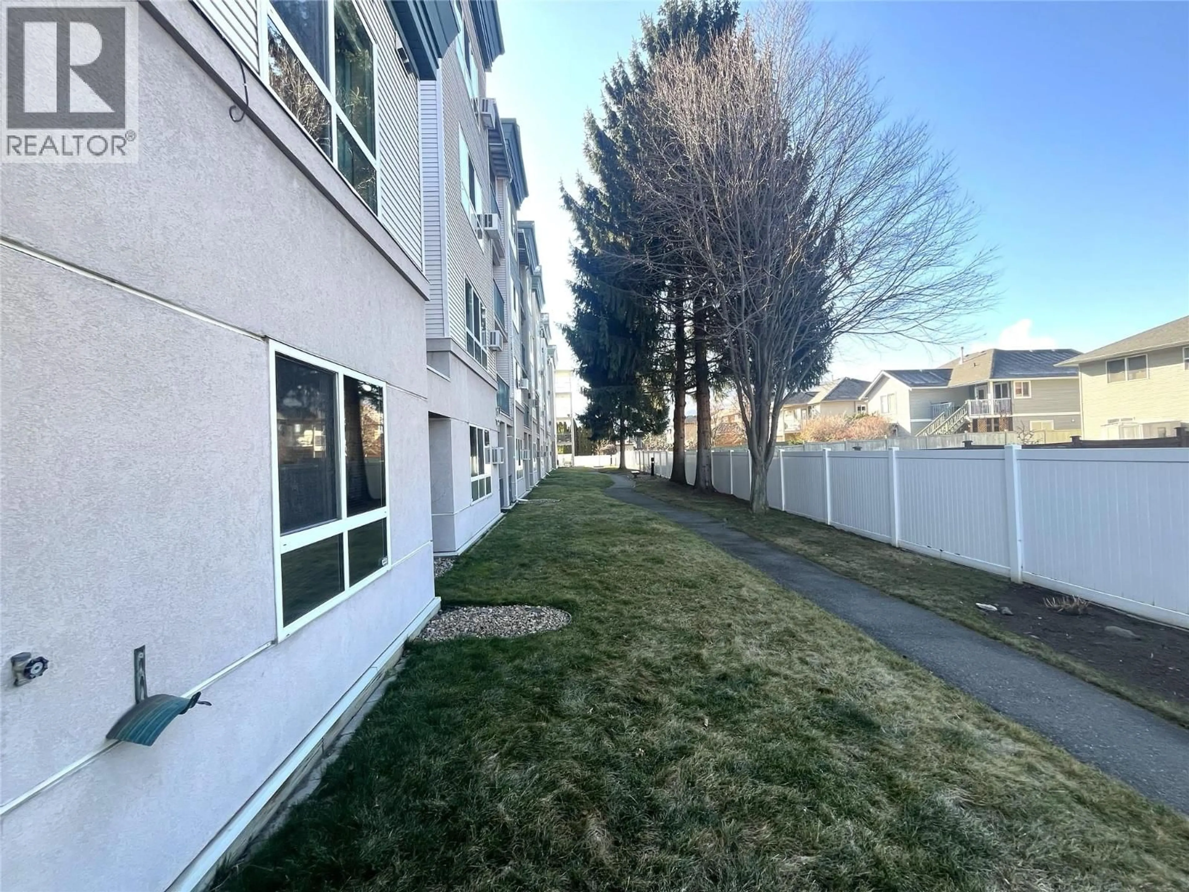 A pic from outside/outdoor area/front of a property/back of a property/a pic from drone, street for 107 - 860 NICOLANI DRIVE, Kamloops British Columbia V2B5B3
