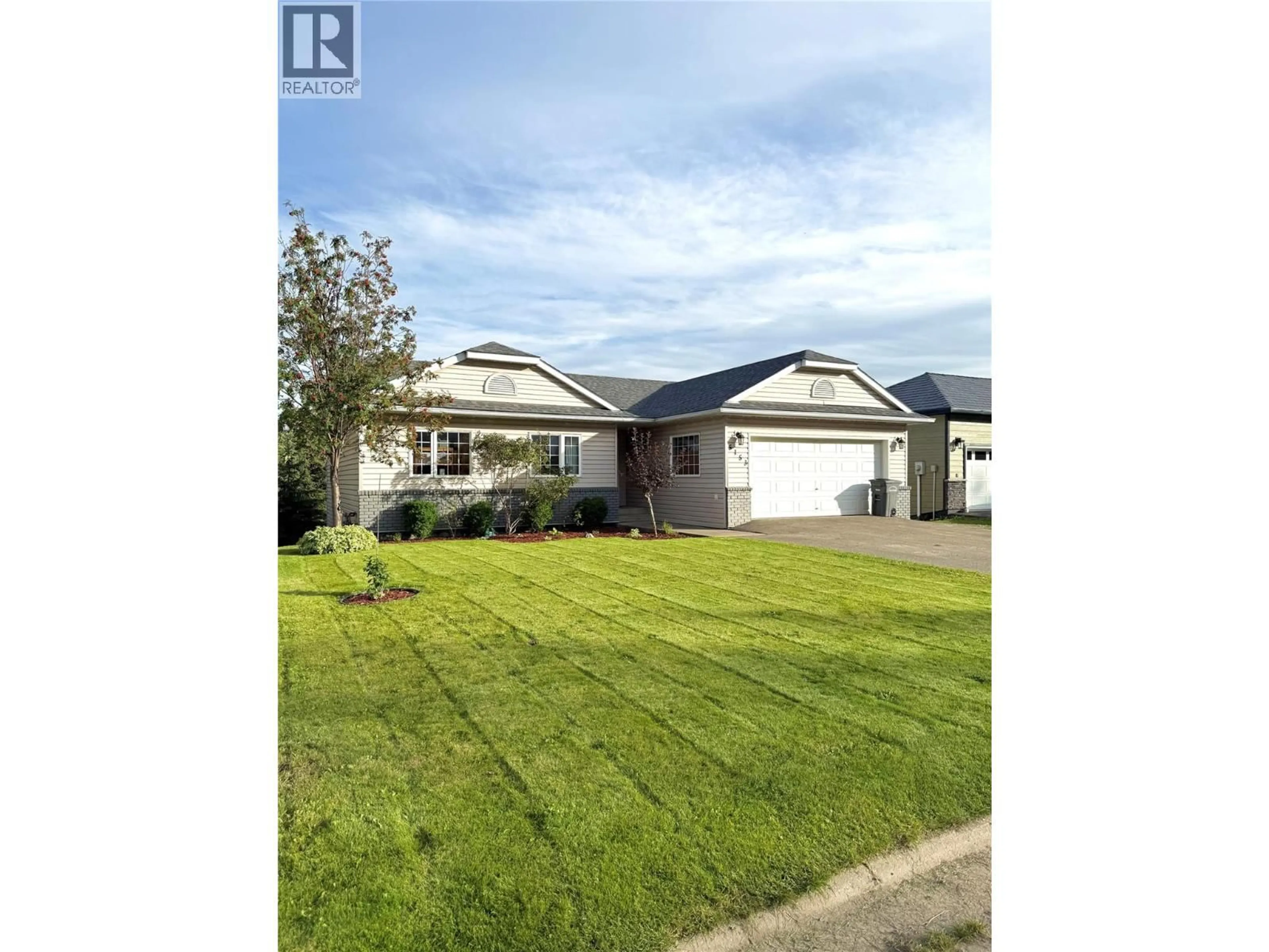 A pic from outside/outdoor area/front of a property/back of a property/a pic from drone, street for 5153 45 AVENUE NORTHWEST, Chetwynd British Columbia V0C1J0