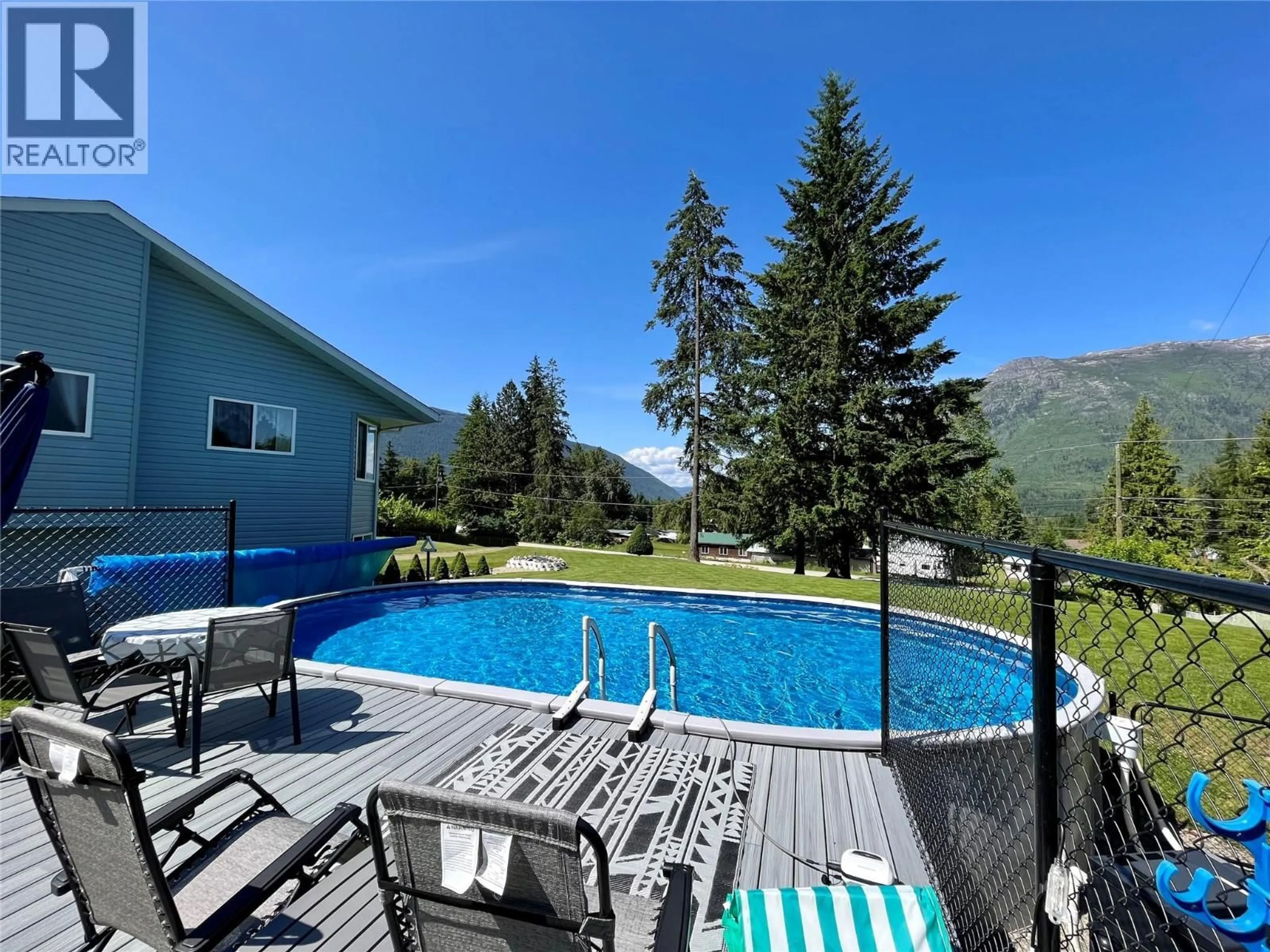 Pool for 213 BURTON SCHOOL ROAD, Burton British Columbia V0G1R0