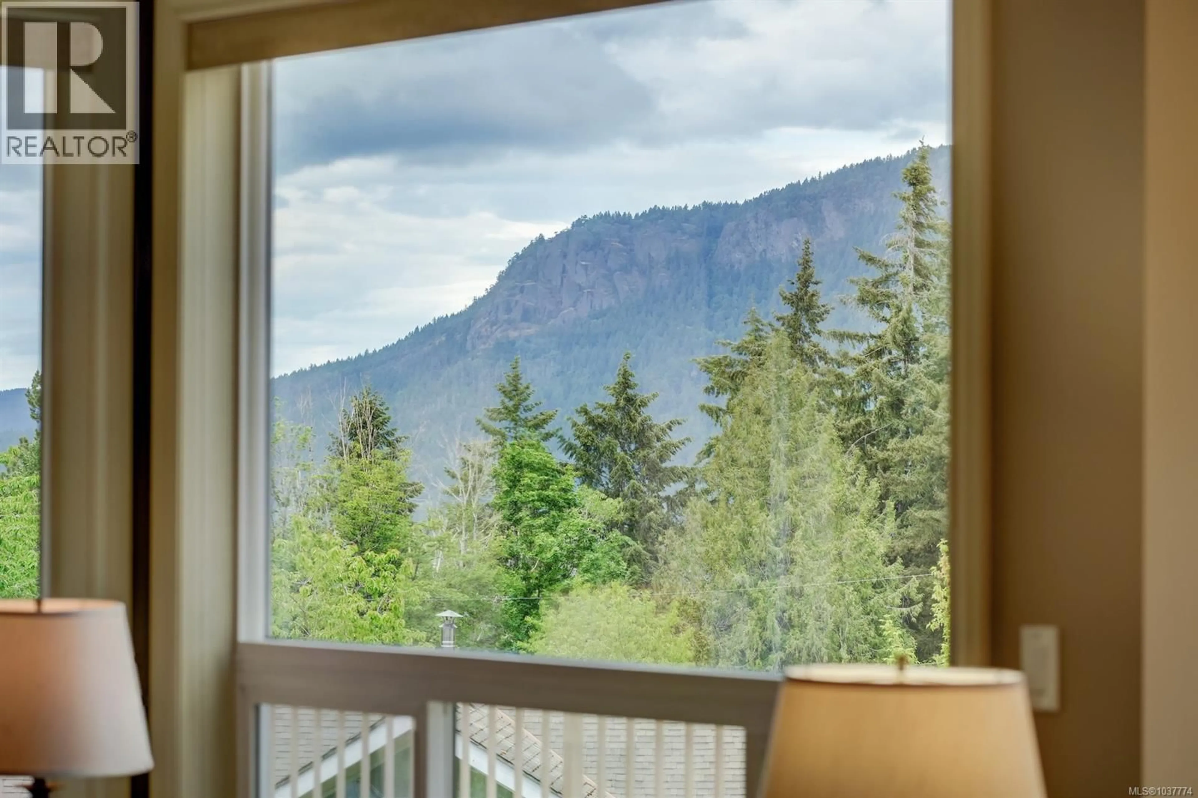 Balcony in the apartment, mountain view for 1844 FALCON CRESCENT, Cowichan Bay British Columbia V0R1N1