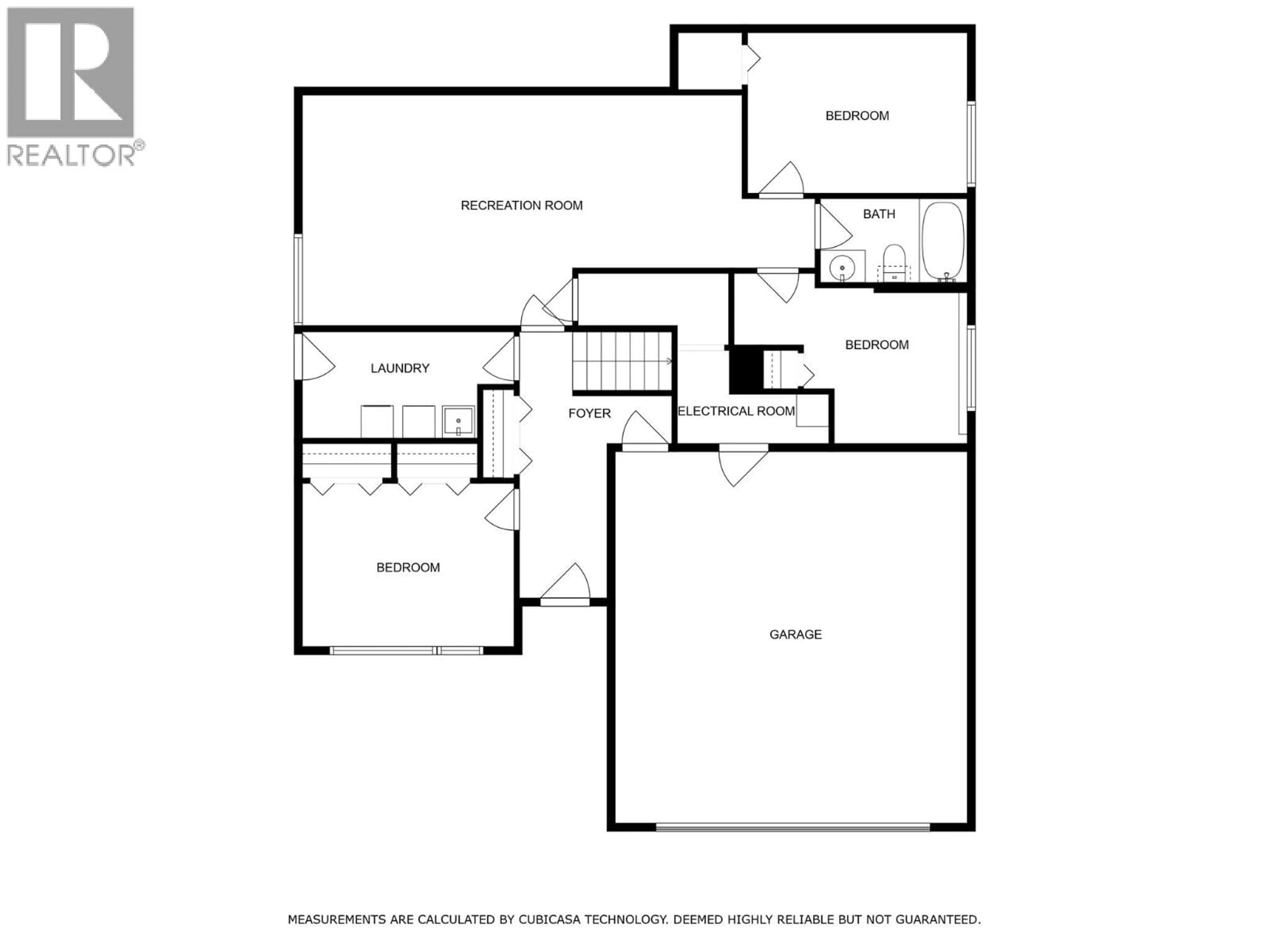 Floor plan for 2612 PARAMOUNT DRIVE, West Kelowna British Columbia V4T3N3