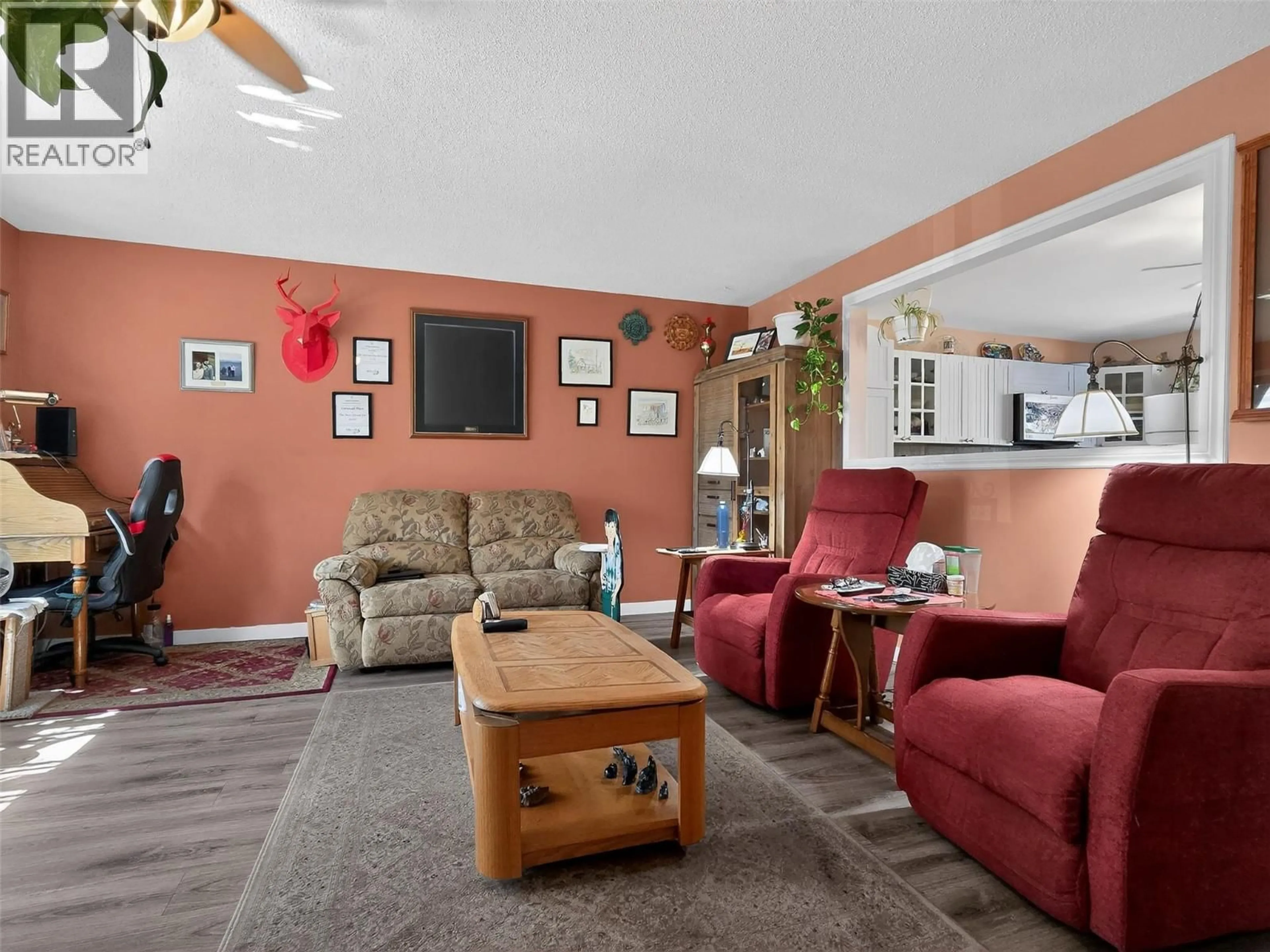 Living room with furniture, unknown for 201 CORNWALL PLACE, Ashcroft British Columbia V0K1A0