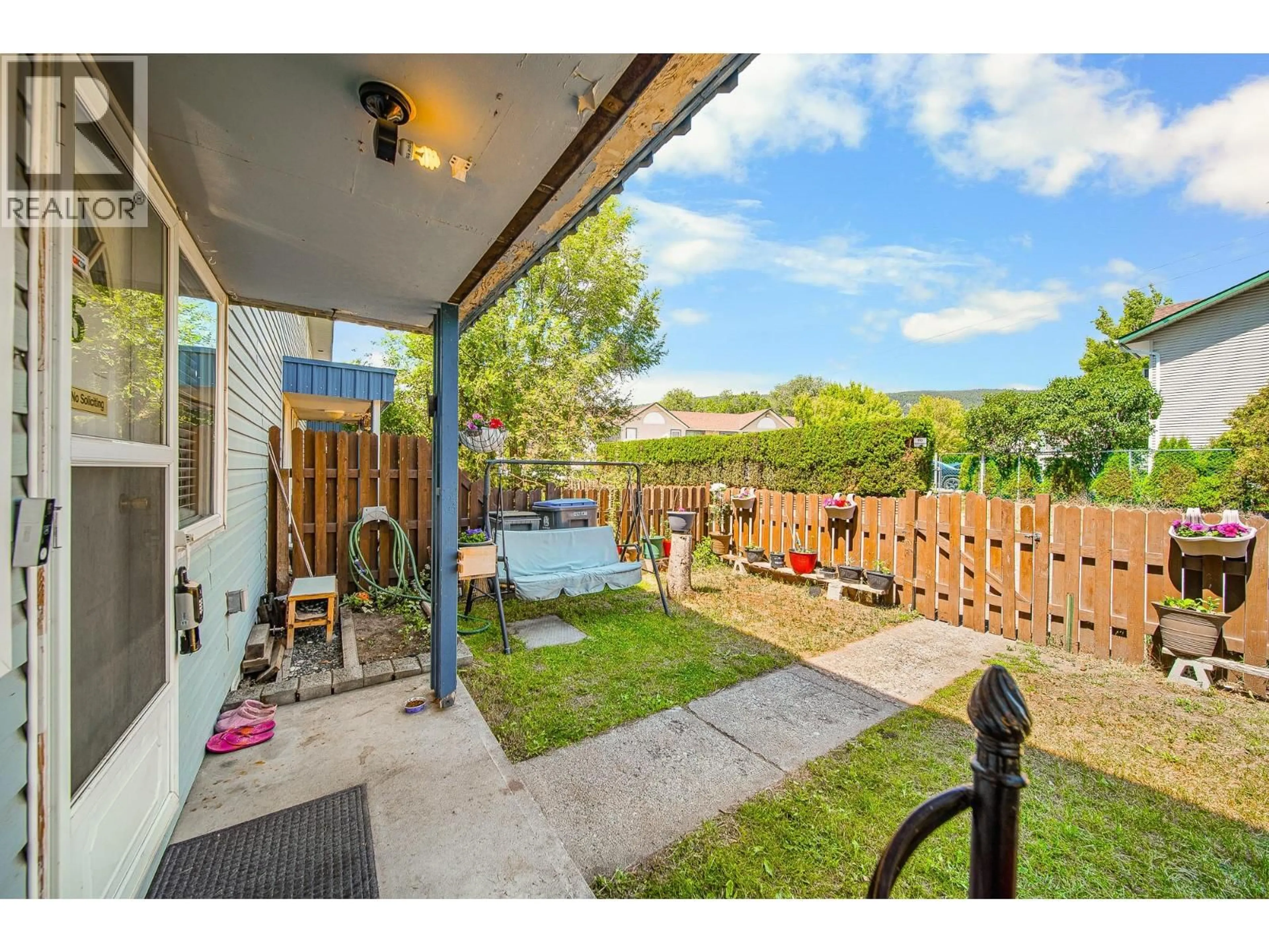 Patio, street for 5 - 2390 SEYOM CRESCENT, Merritt British Columbia V1K1B8