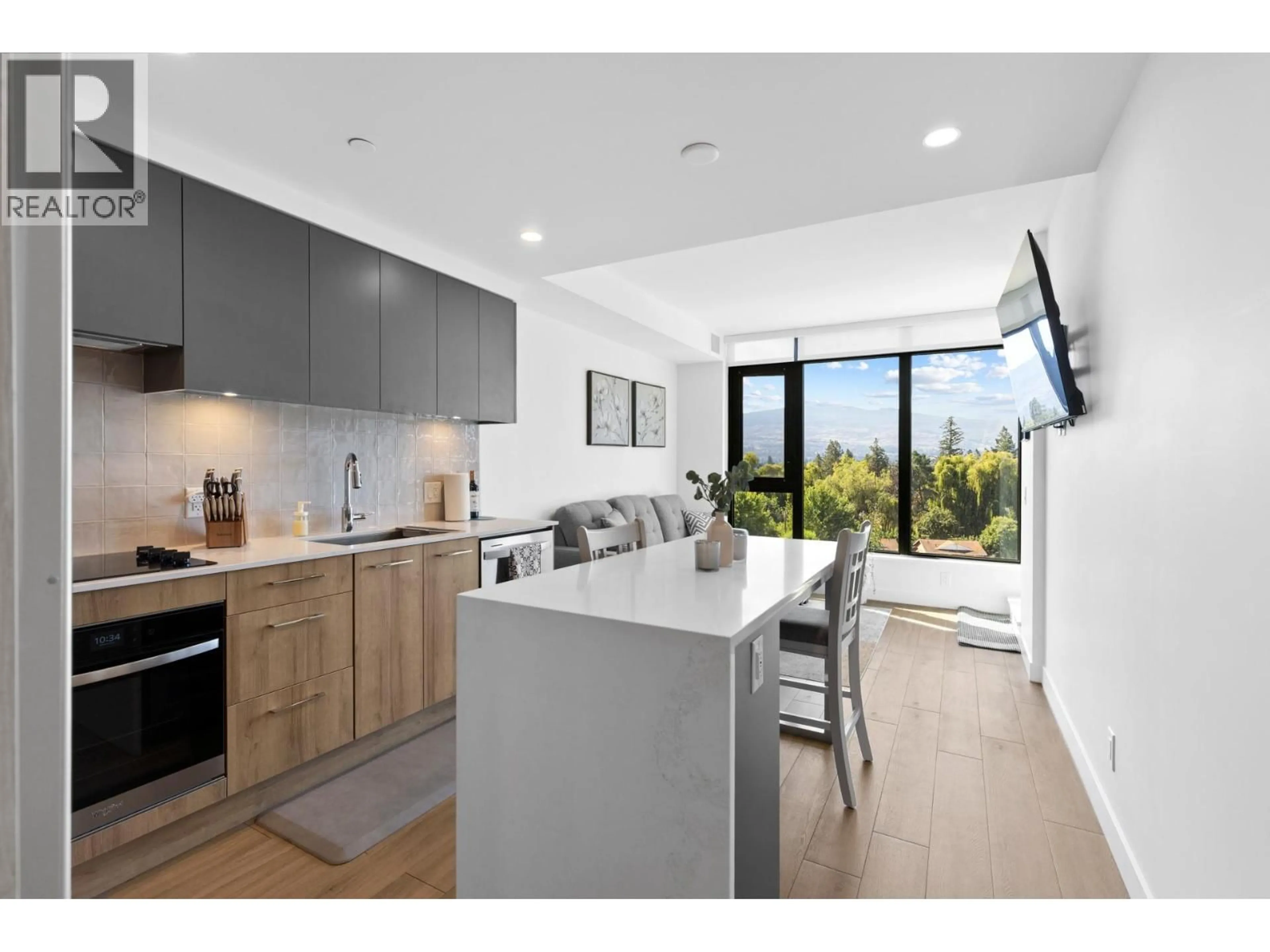 Open concept kitchen, unknown for 506 - 3699 CAPOZZI ROAD, Kelowna British Columbia V1W0G3