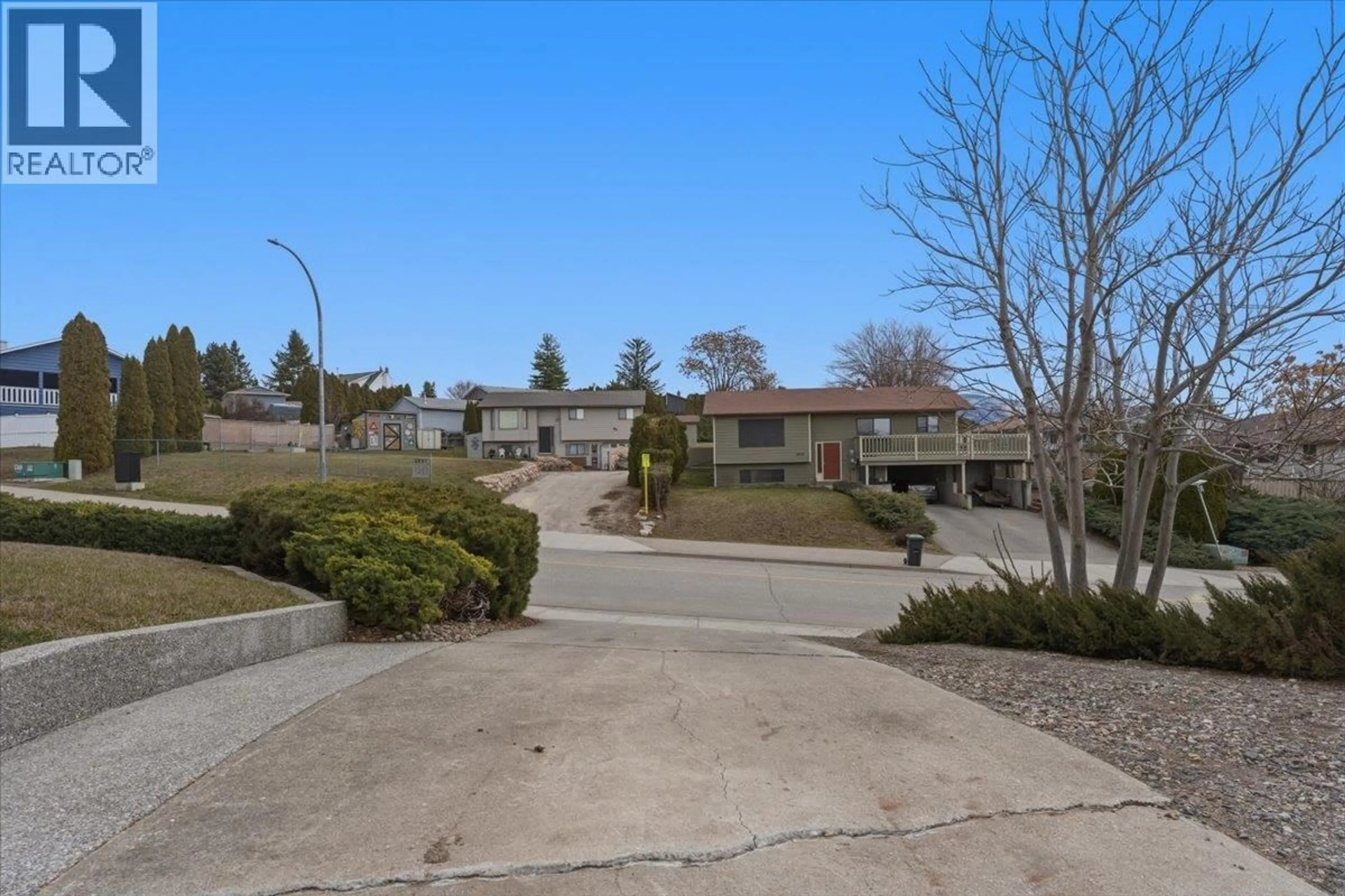 Patio, street for 2836 ALLENBY WAY, Vernon British Columbia V1T8R1