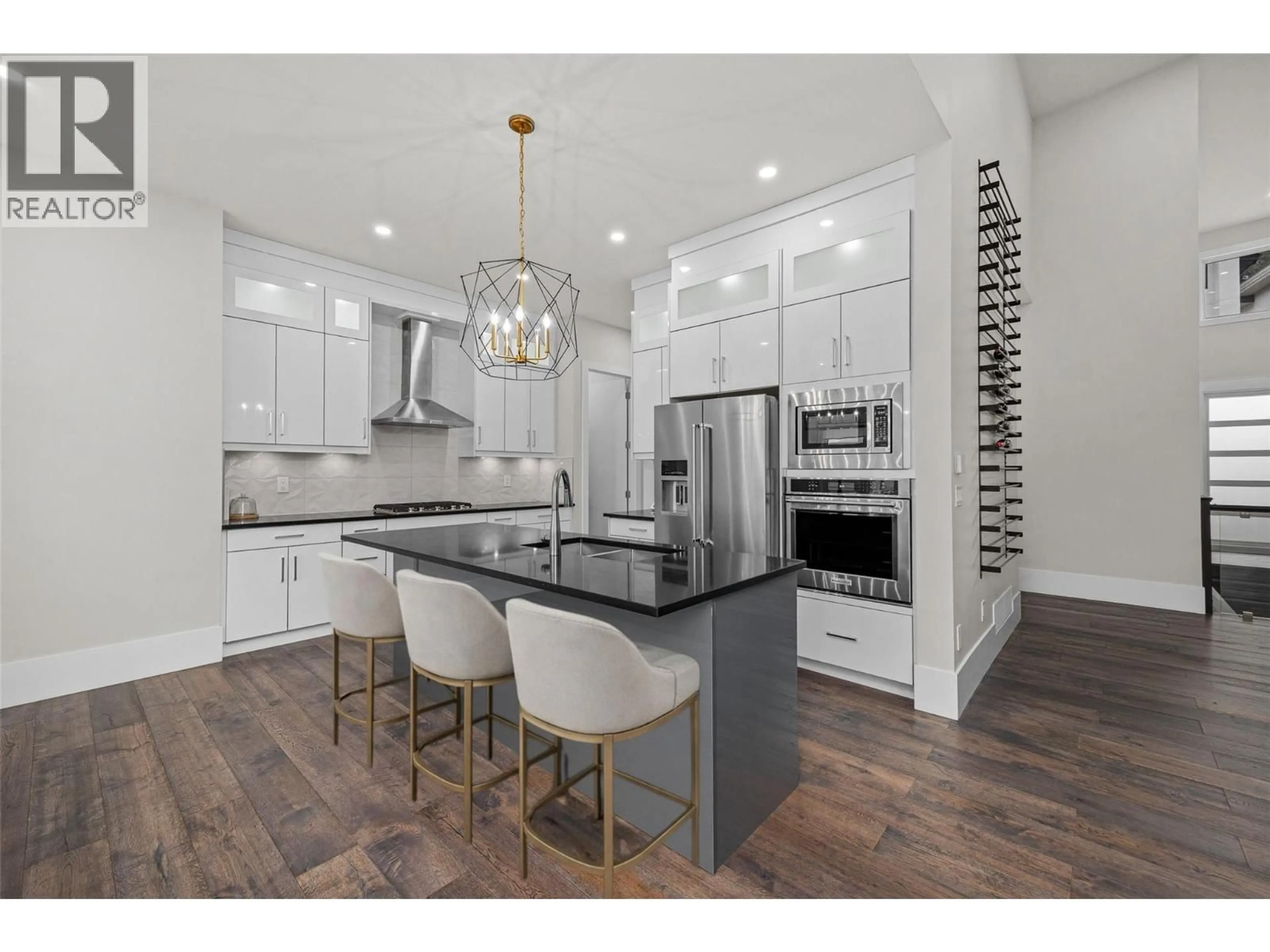 Open concept kitchen, unknown for 3410 CHOCOLATE LILY LANE, Kelowna British Columbia V1V3G1