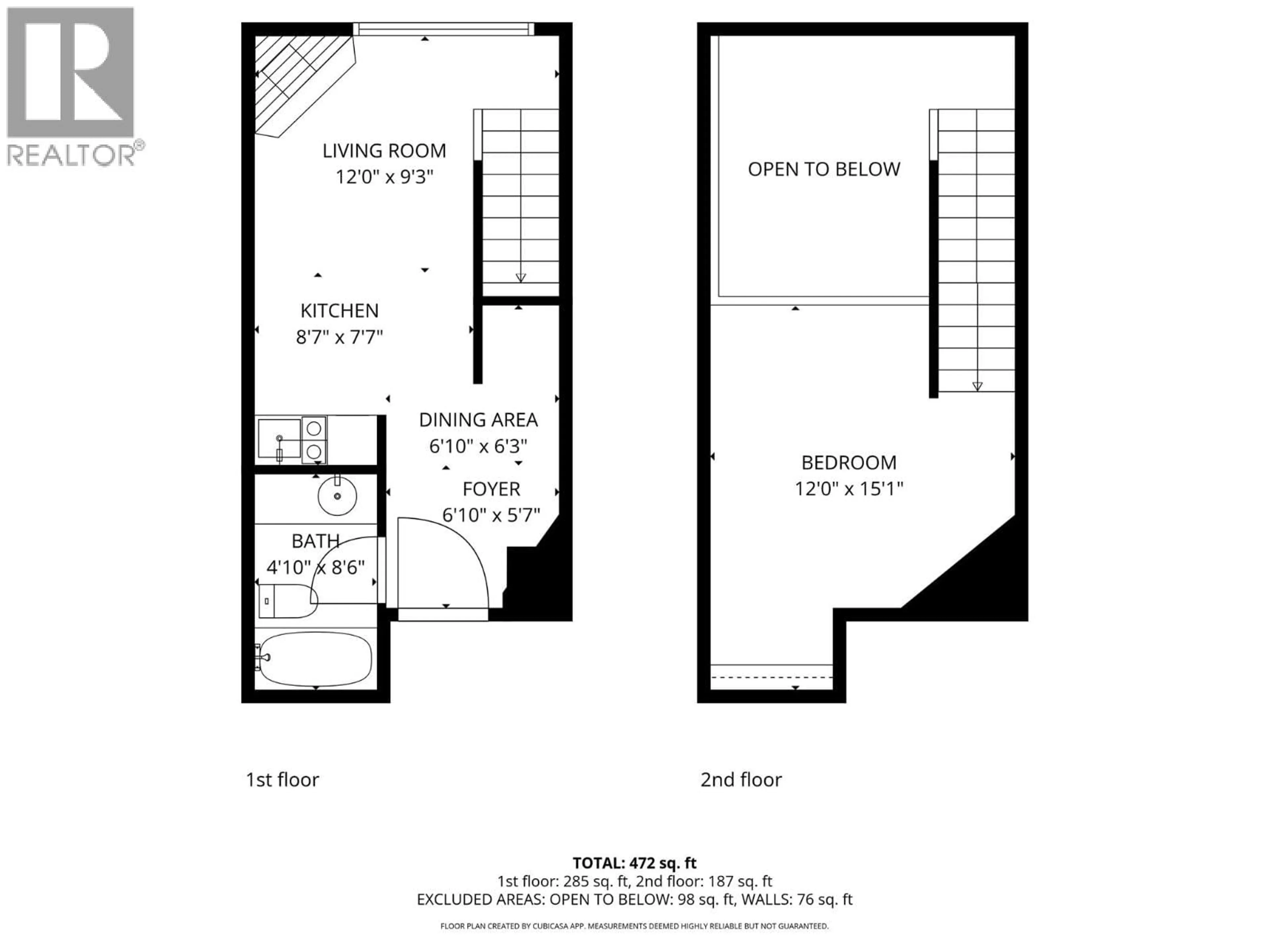 Floor plan for 307 - 3160 CREEKSIDE WAY, Sun Peaks British Columbia V0E5N0