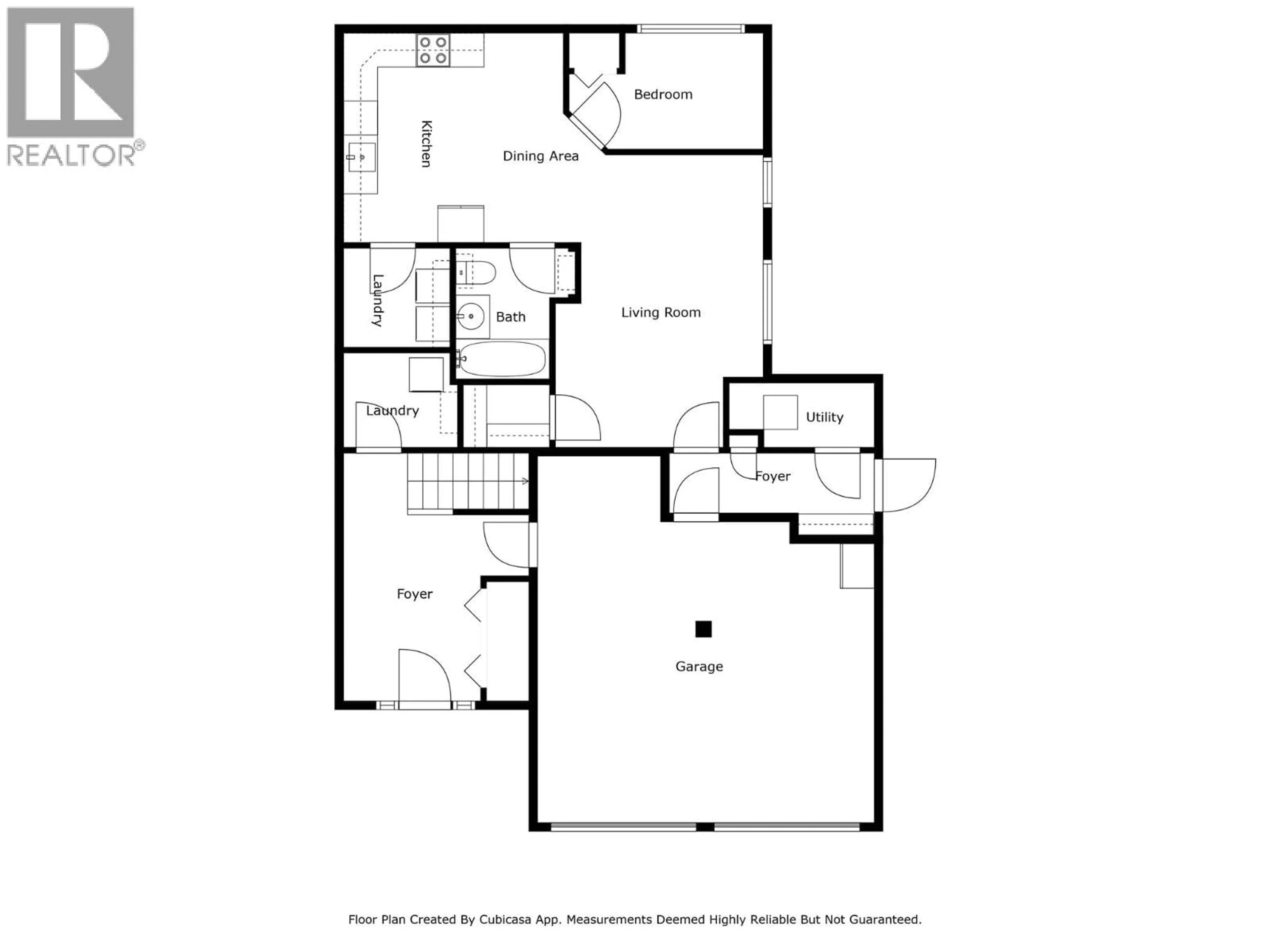 Floor plan for 2190 GARYMEDE DRIVE, Kamloops British Columbia V1S1N9
