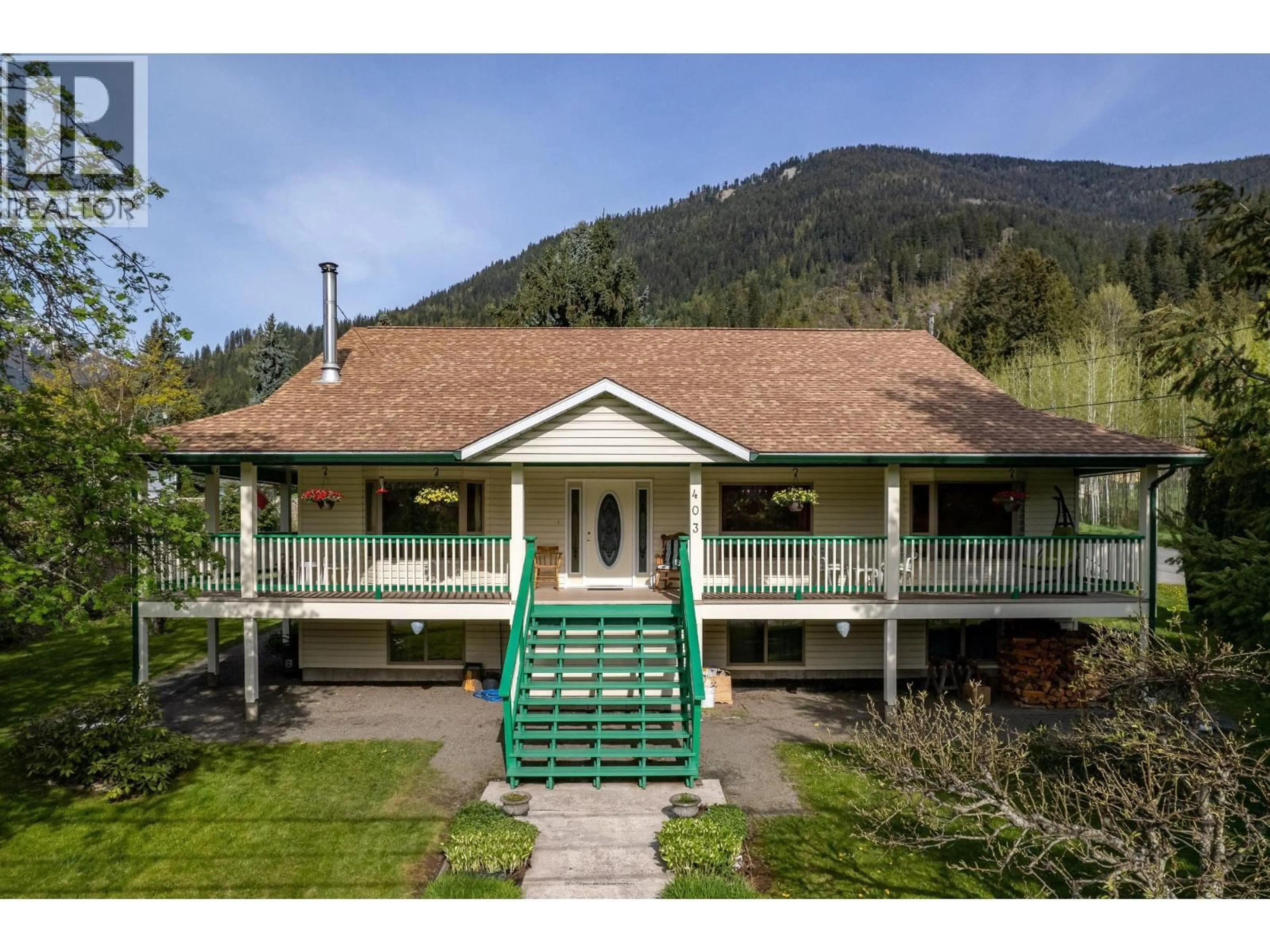 Unknown for 403 8TH  S STREET, Kaslo British Columbia V0G1M0