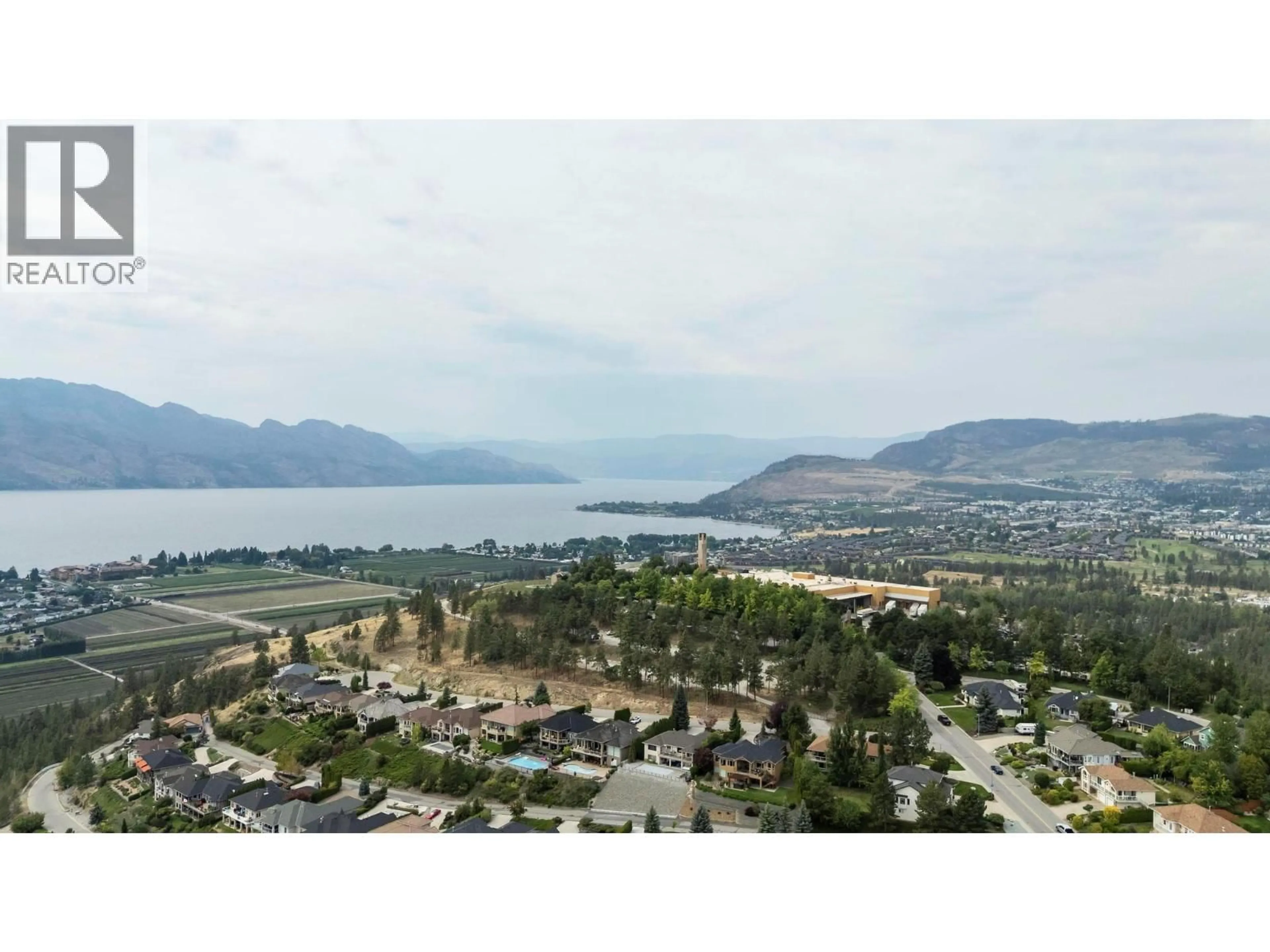 A pic from outside/outdoor area/front of a property/back of a property/a pic from drone, mountain view for 1569 GREGORY ROAD, West Kelowna British Columbia V4T2V7