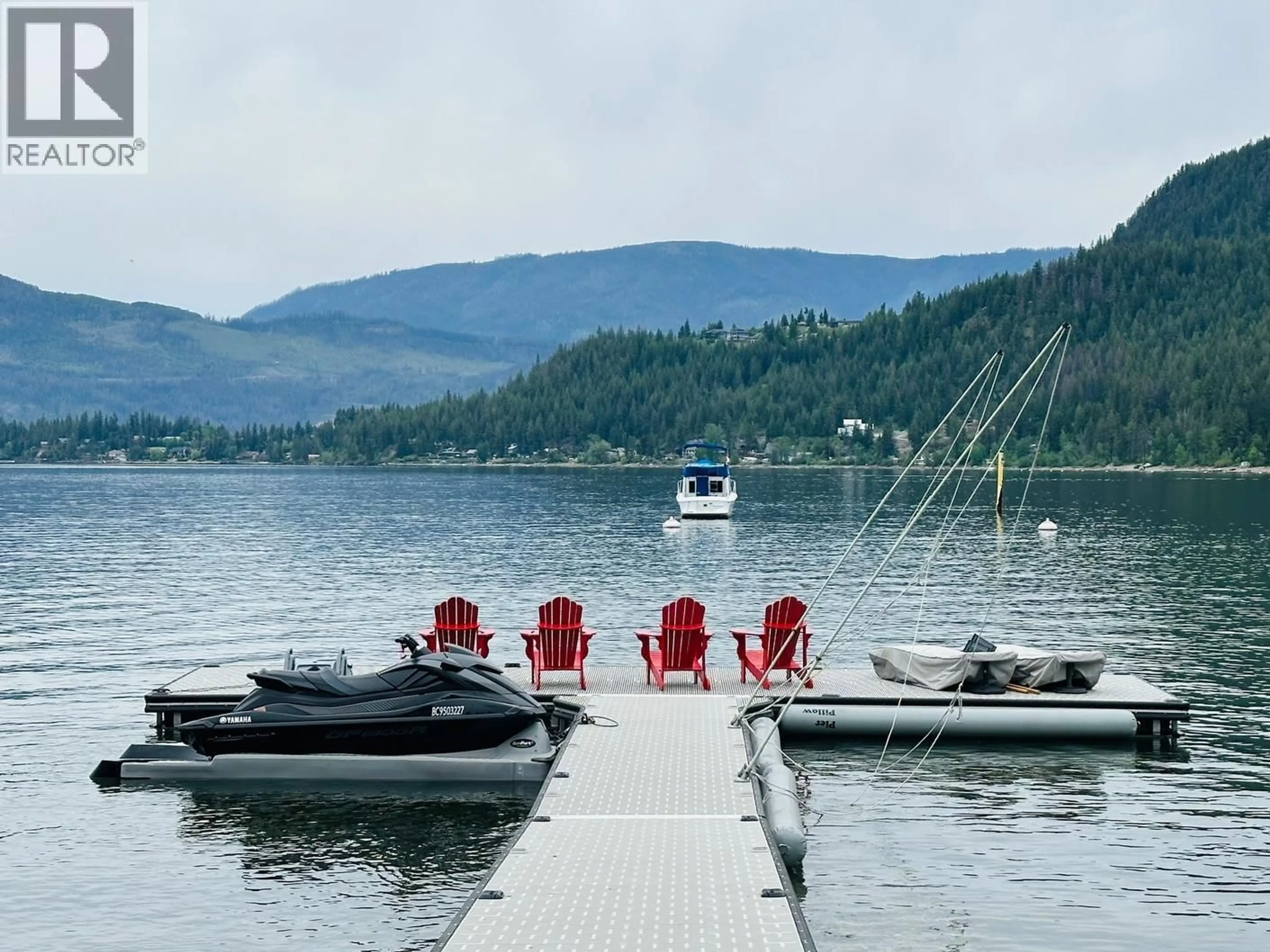 Patio, water/lake/river/ocean view for 2661 BLIND BAY ROAD, Blind Bay British Columbia V0E1H1