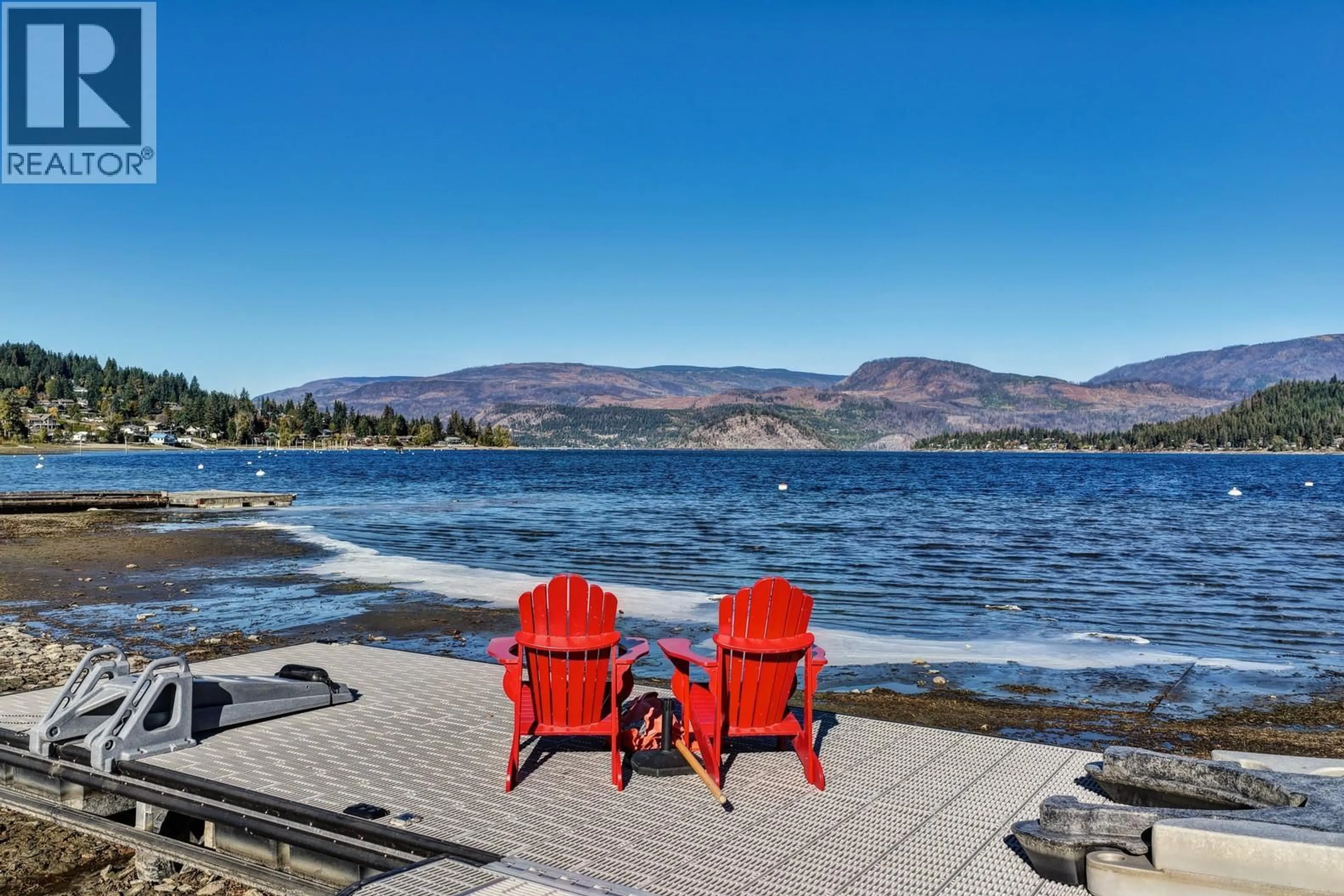 Patio, water/lake/river/ocean view for 2661 BLIND BAY ROAD, Blind Bay British Columbia V0E1H1