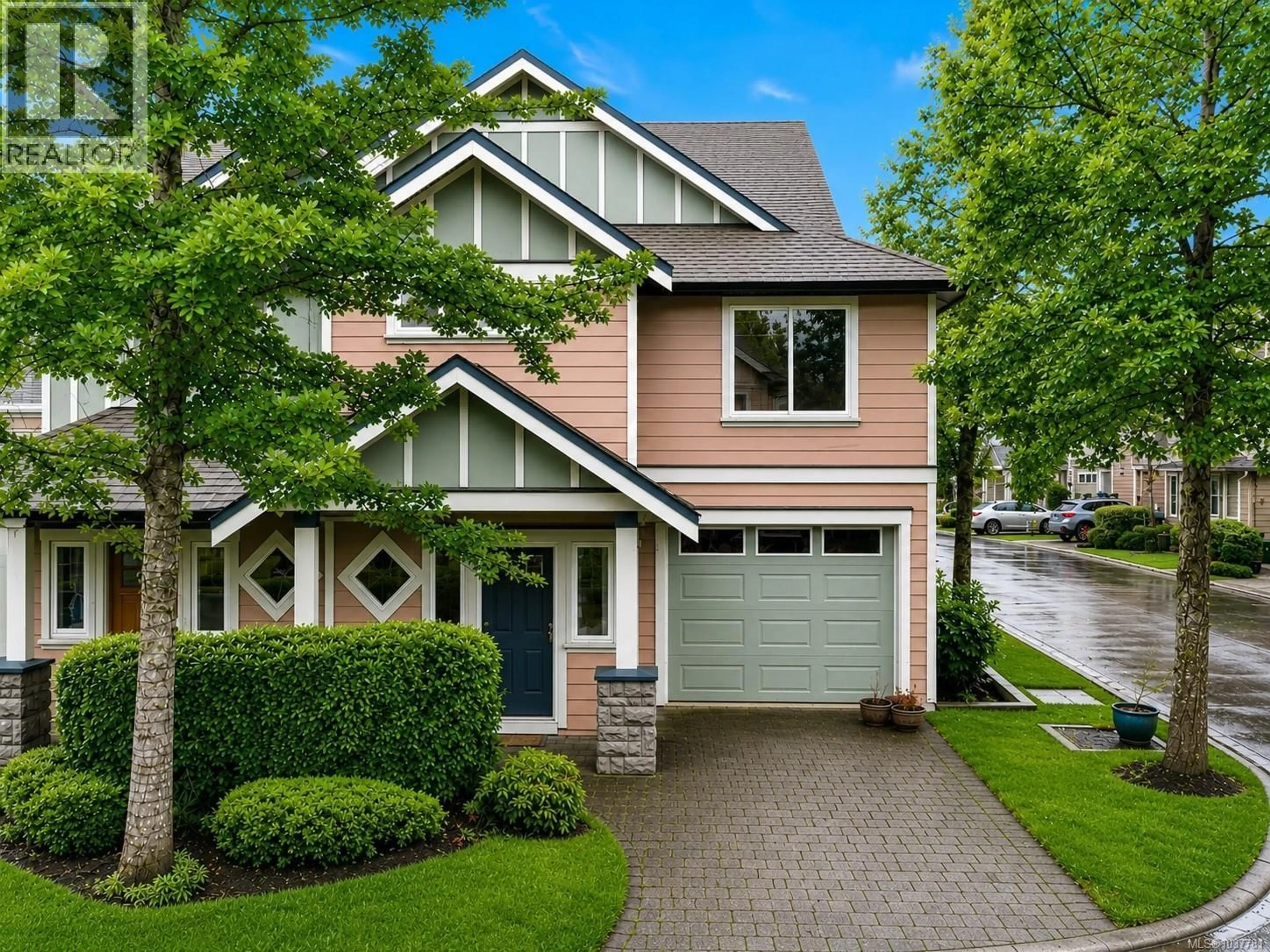 Home with vinyl exterior material, street for 13 - 2210 SOOKE ROAD, Colwood British Columbia V9B0E4