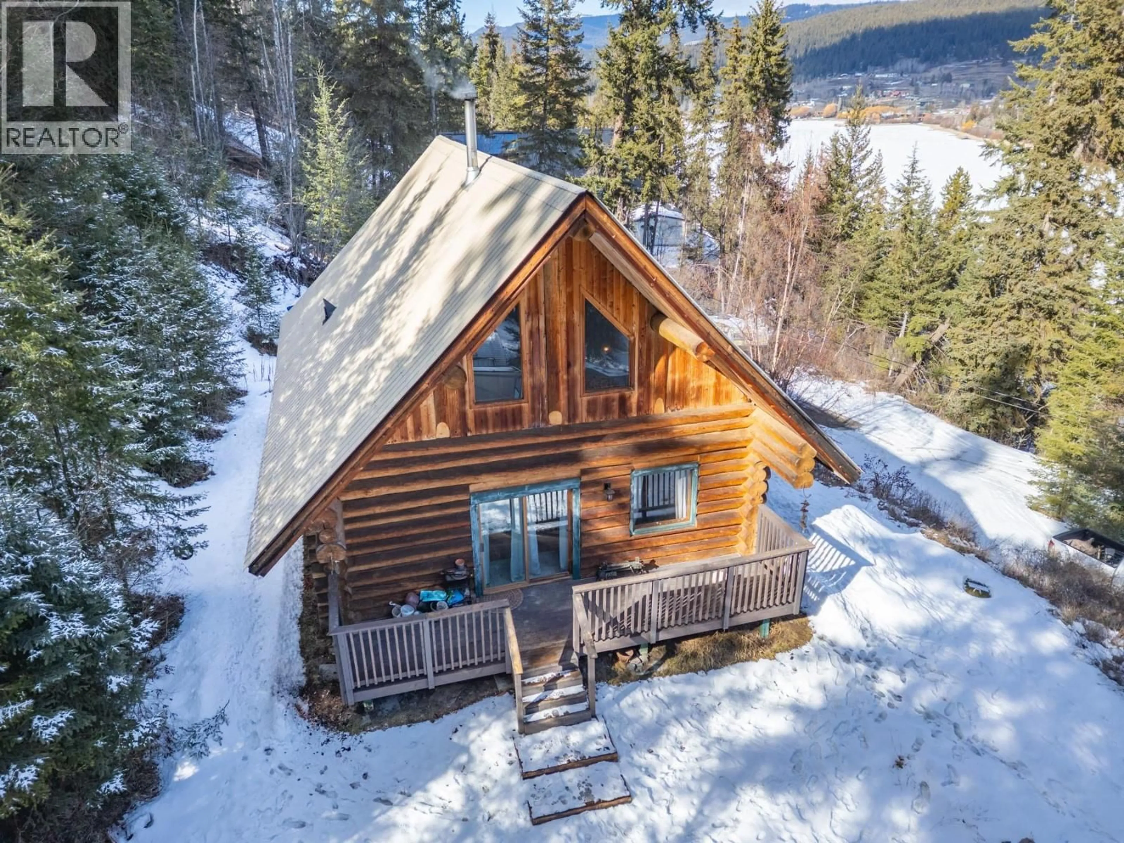 A pic from outside/outdoor area/front of a property/back of a property/a pic from drone, unknown for 3272 POWELL ROAD, Kamloops British Columbia V0E3E1