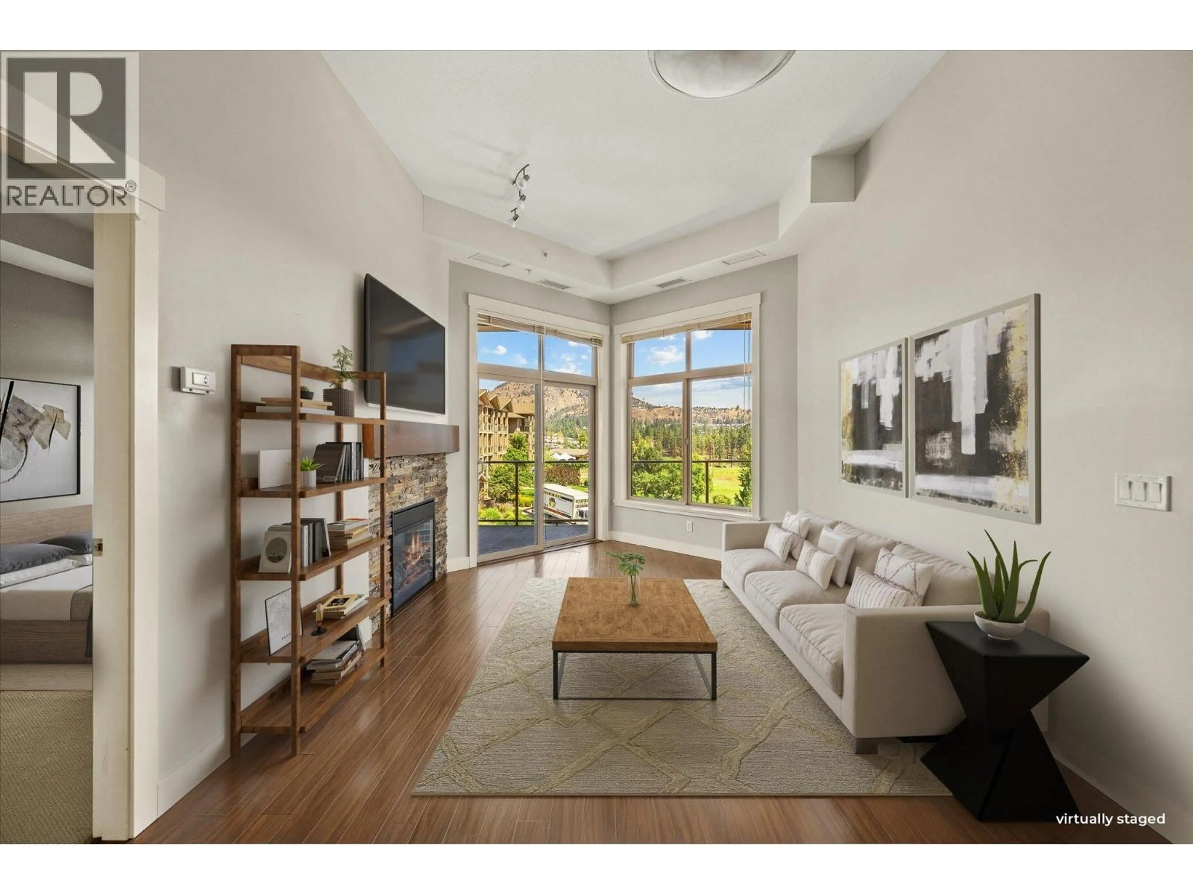 Living room with furniture, unknown for 415 - 3533 CARRINGTON ROAD, Westbank British Columbia V4T2Z9