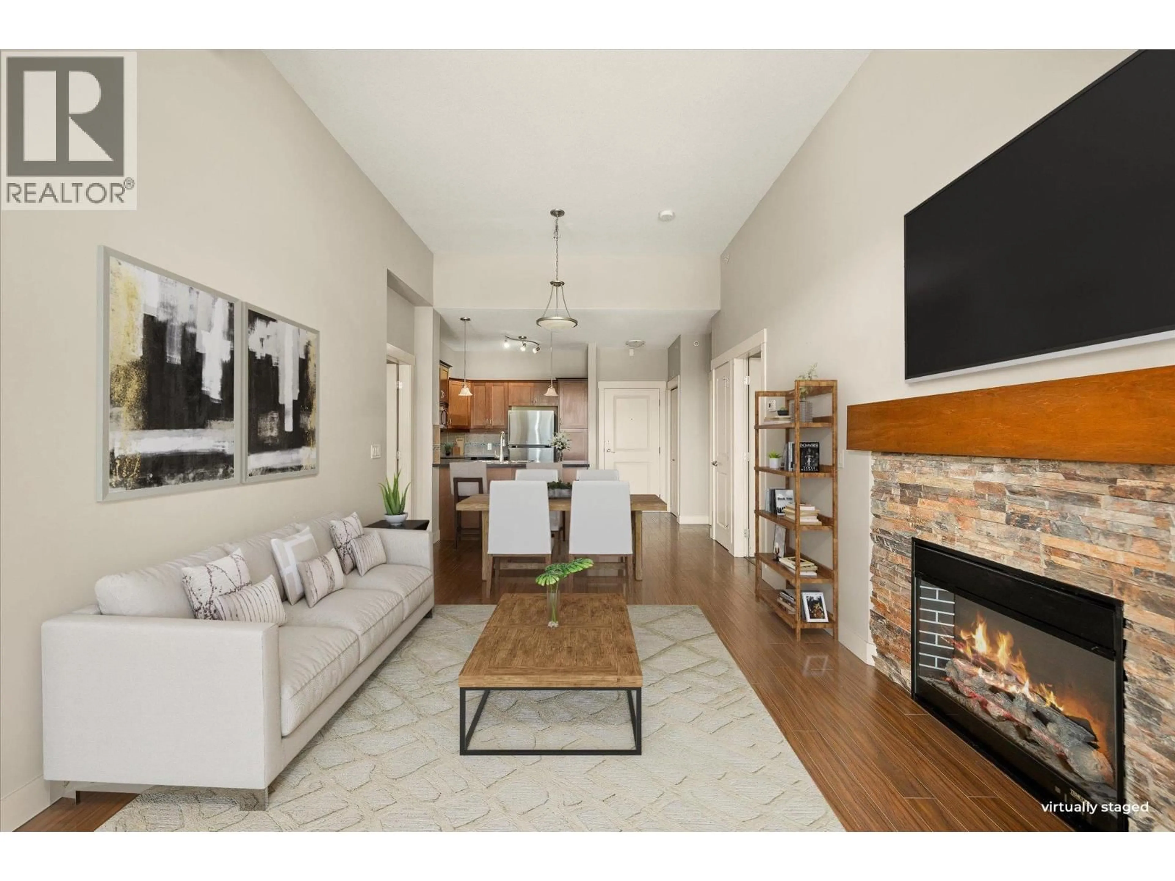 Living room with furniture, unknown for 415 - 3533 CARRINGTON ROAD, Westbank British Columbia V4T2Z9