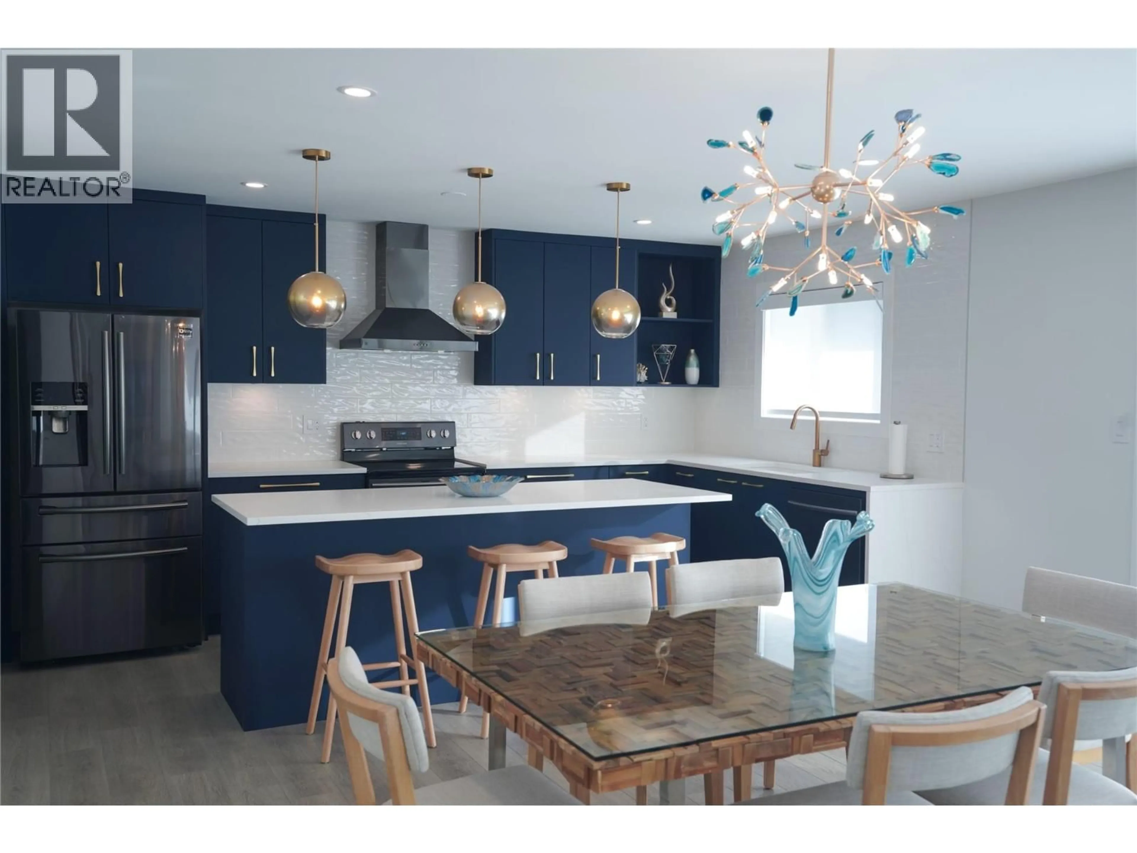 Open concept kitchen, unknown for 9 QUAIL PLACE, Osoyoos British Columbia V0H1V1