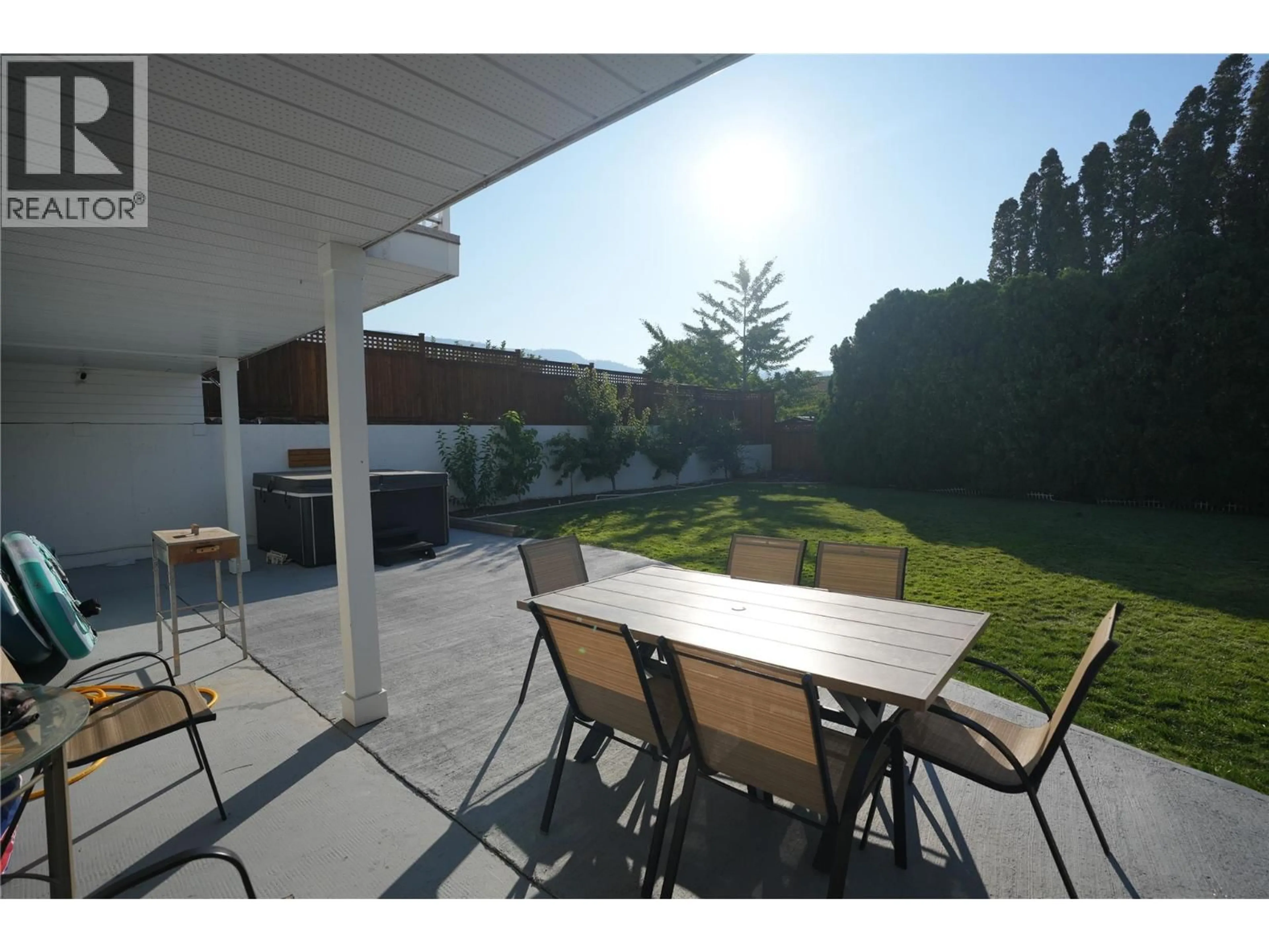 Patio, street for 9 QUAIL PLACE, Osoyoos British Columbia V0H1V1