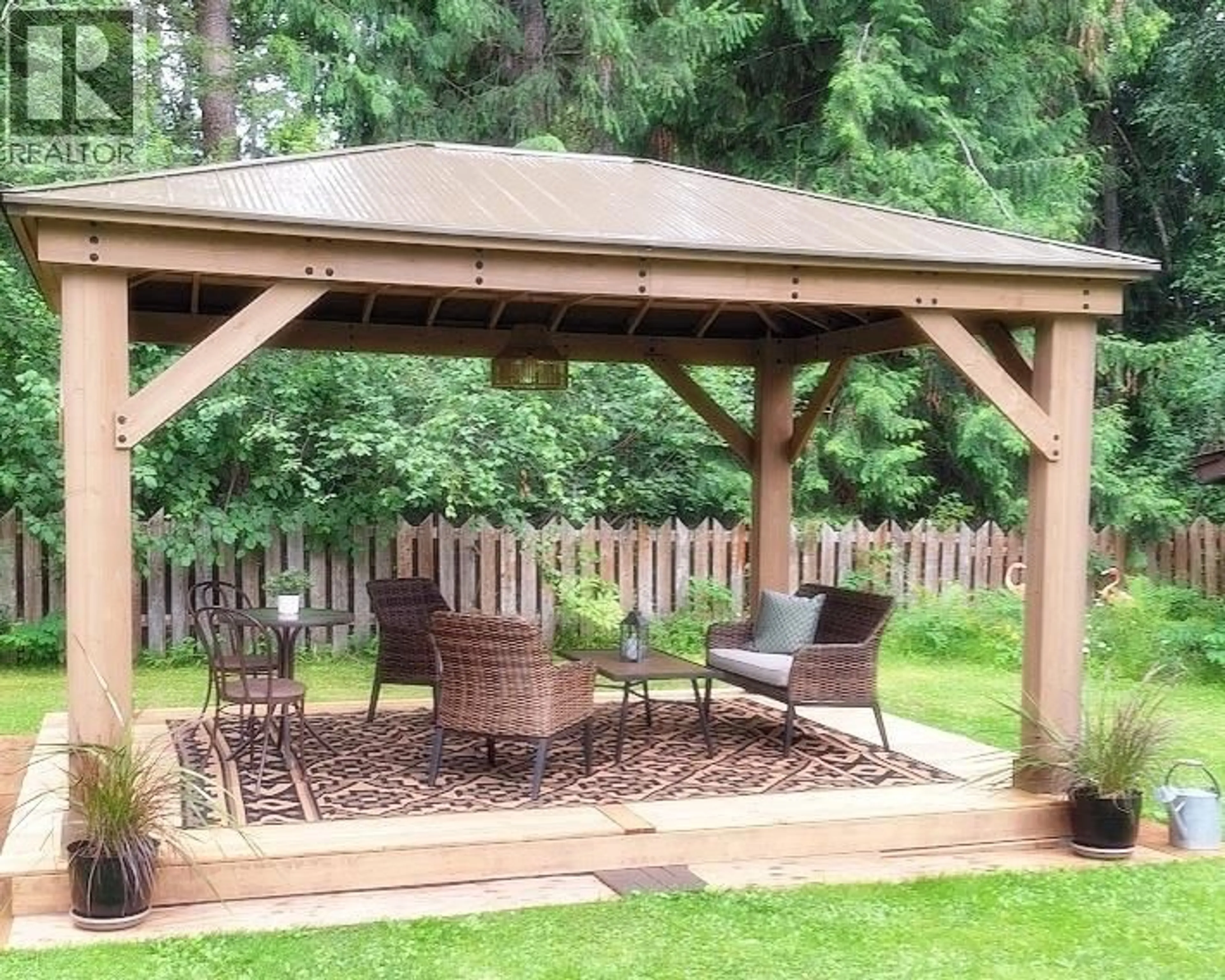 Patio, unknown for 328 DUNLEVY ROAD, Clearwater British Columbia V0E1N1