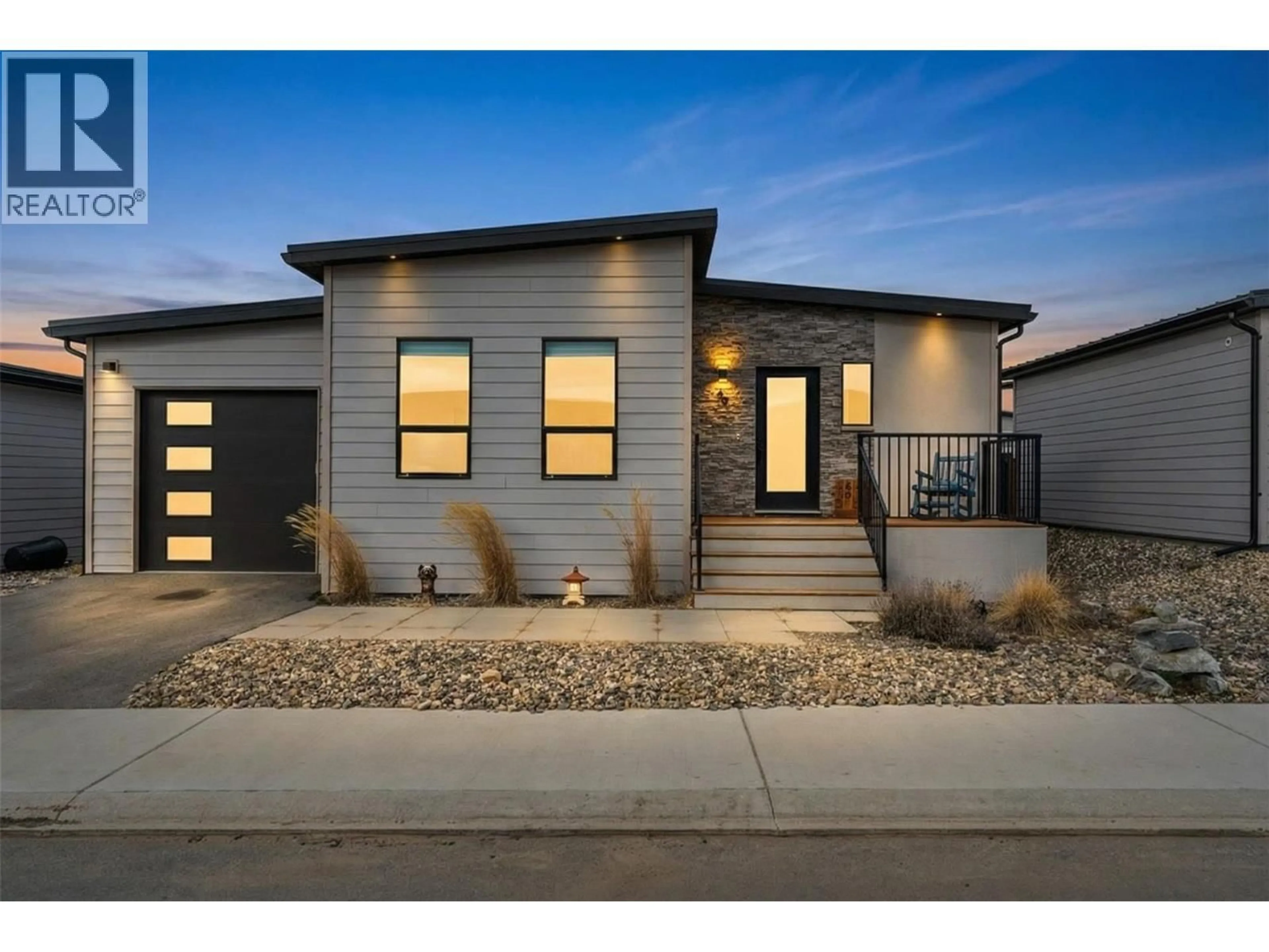 Home with brick exterior material, street for 69 - 8900 JIM BAILEY ROAD, Lake Country British Columbia V4V0B6