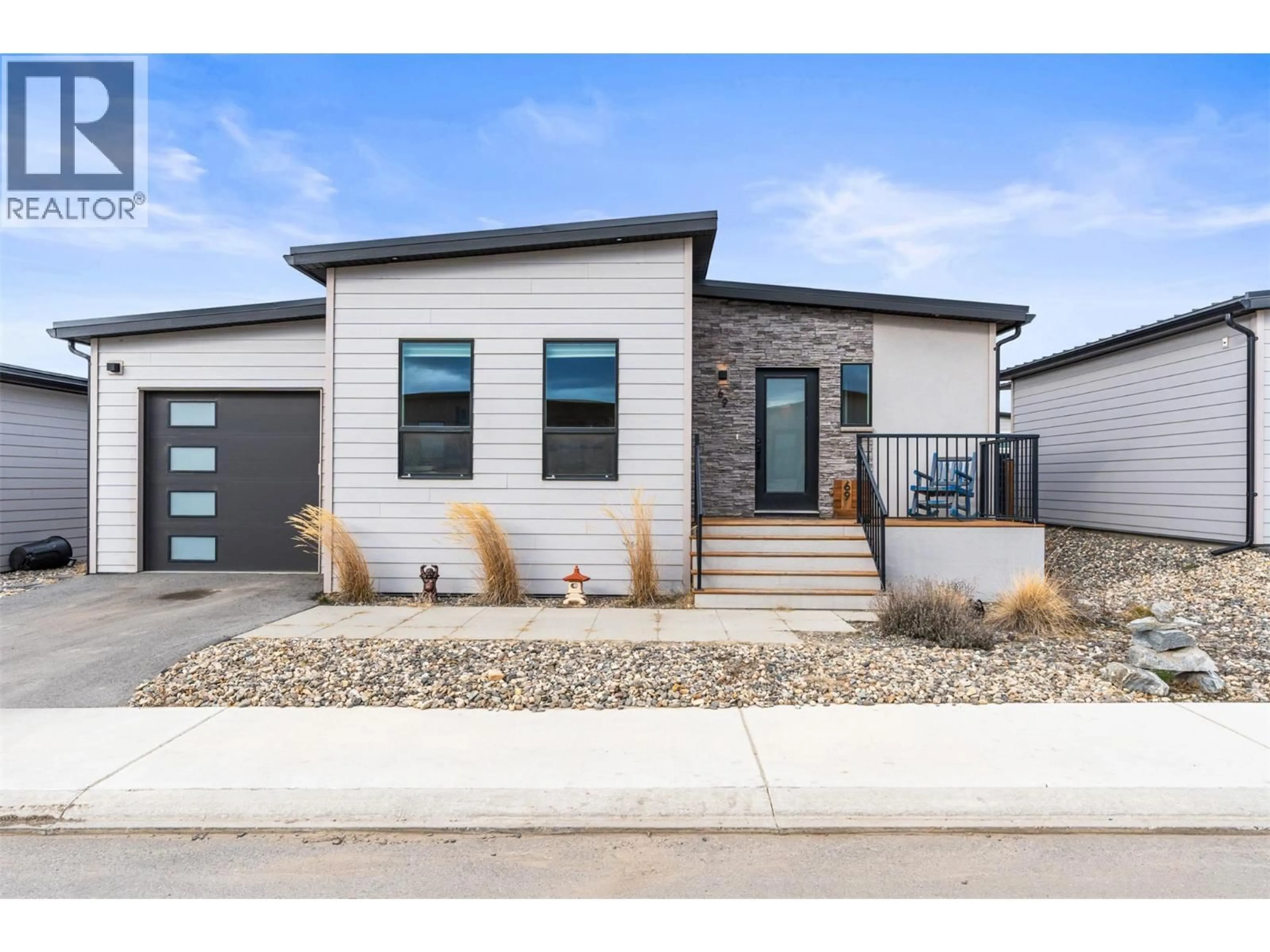 Home with brick exterior material, street for 69 - 8900 JIM BAILEY ROAD, Lake Country British Columbia V4V0B6