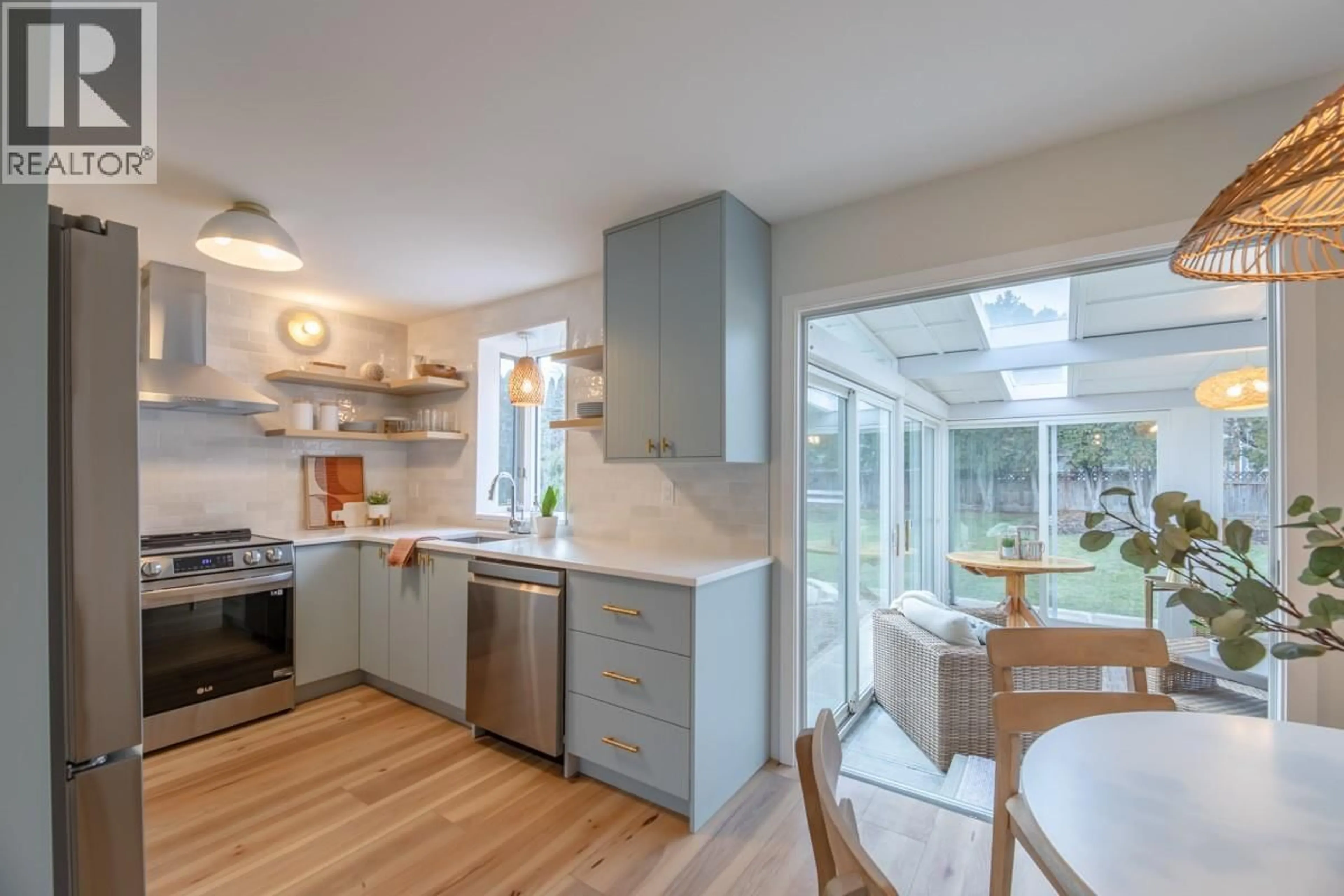 Open concept kitchen, unknown for 5214 NIXON ROAD, Summerland British Columbia V0H1Z9