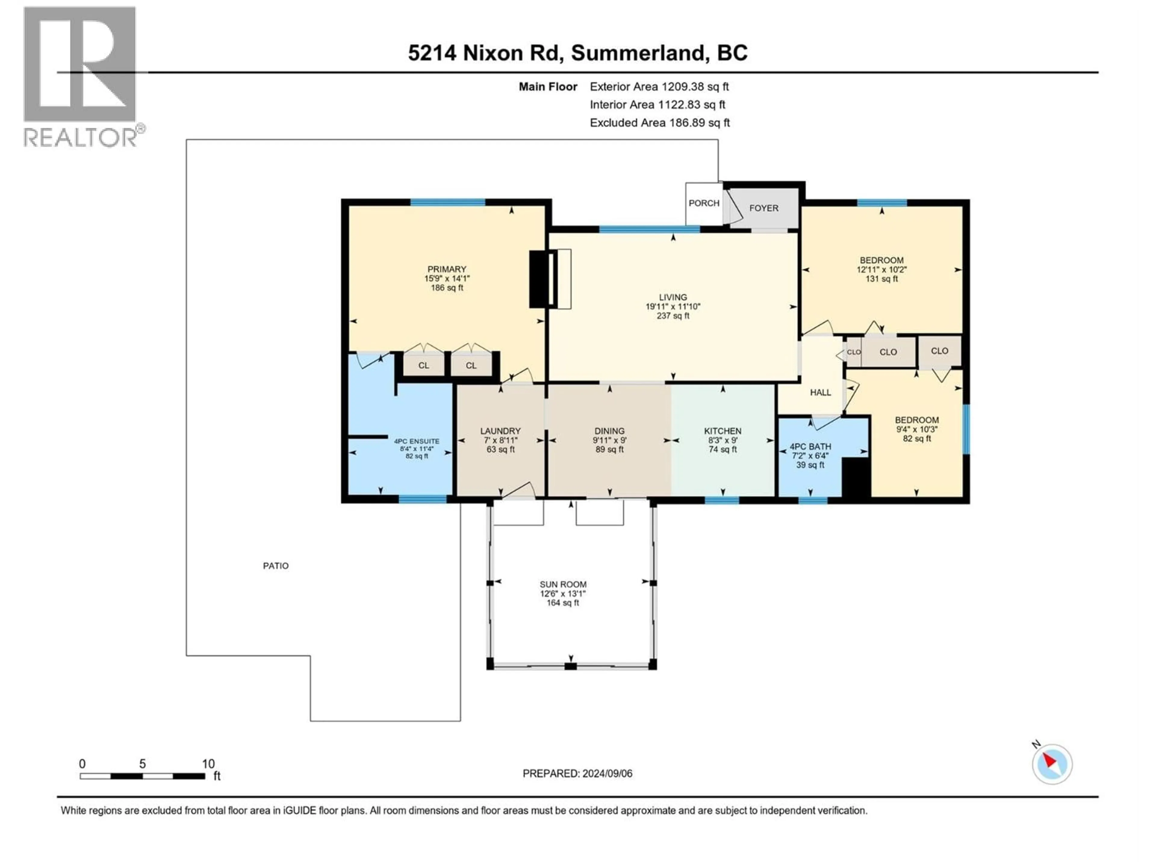 Floor plan for 5214 NIXON ROAD, Summerland British Columbia V0H1Z9
