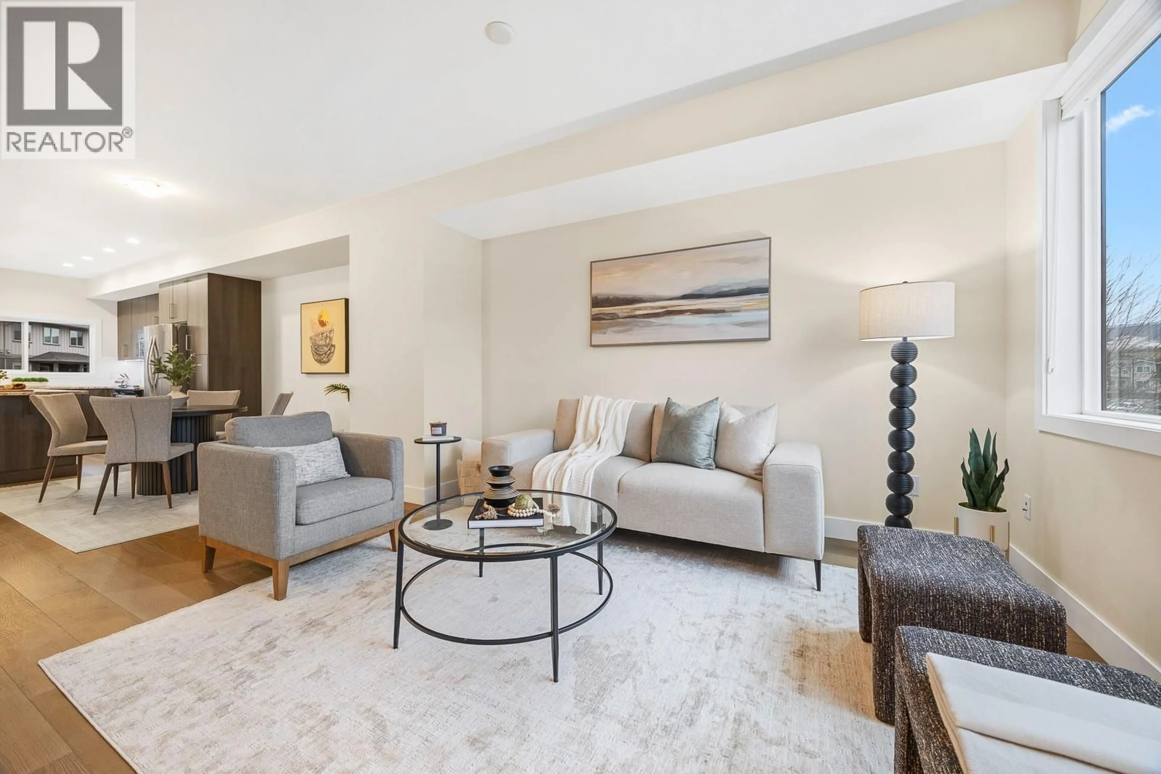 Living room with furniture, unknown for 3 - 300 DRYSDALE BOULEVARD, Kelowna British Columbia V1V3E6