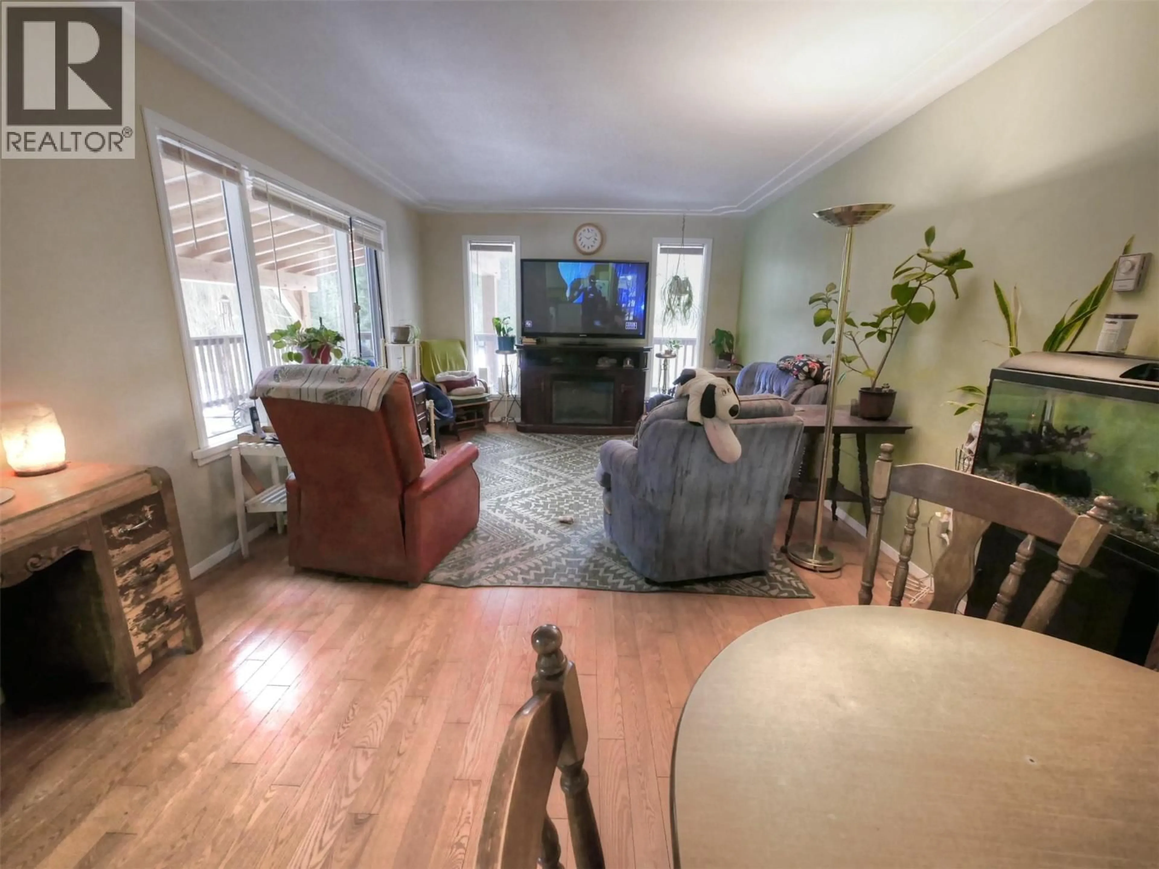 Living room with furniture, unknown for 120 BURTON CROSS ROAD, Burton British Columbia V0G1R0