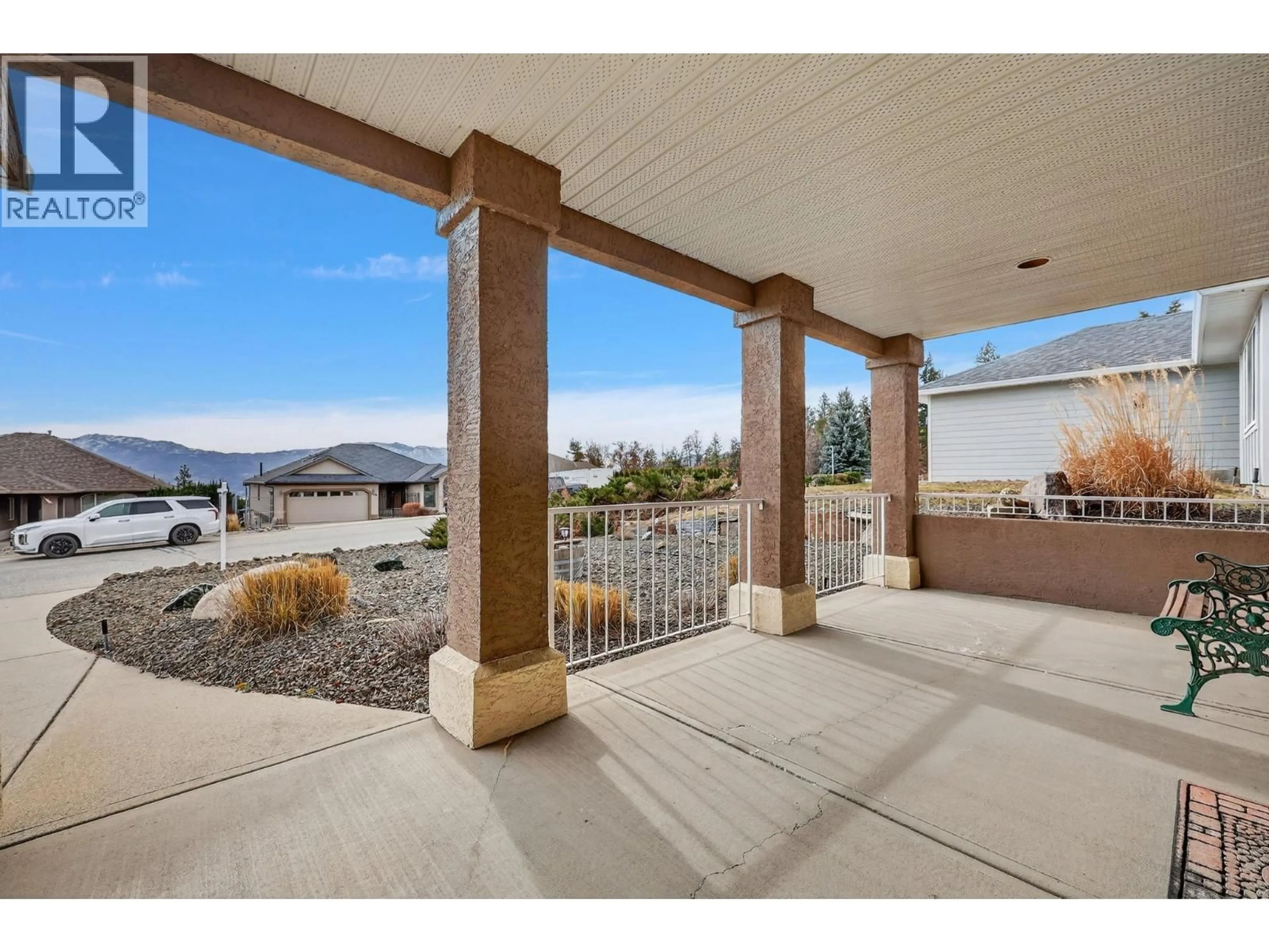 Patio, mountain view for 2664 WILD HORSE DRIVE, West Kelowna British Columbia V4T2K8