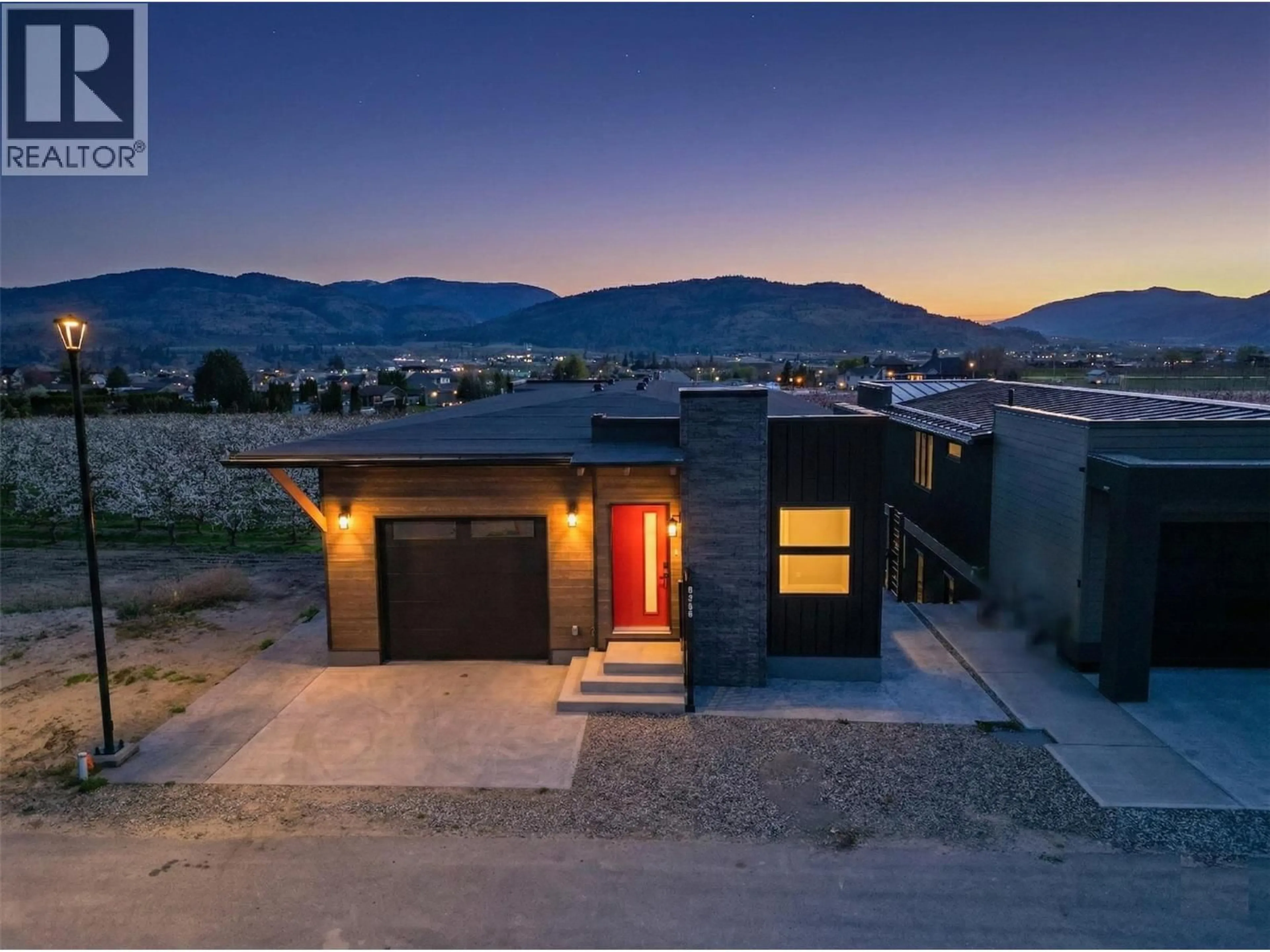 Home with brick exterior material, mountain view for 1217 COPPER ROAD, Oliver British Columbia V0H1T5