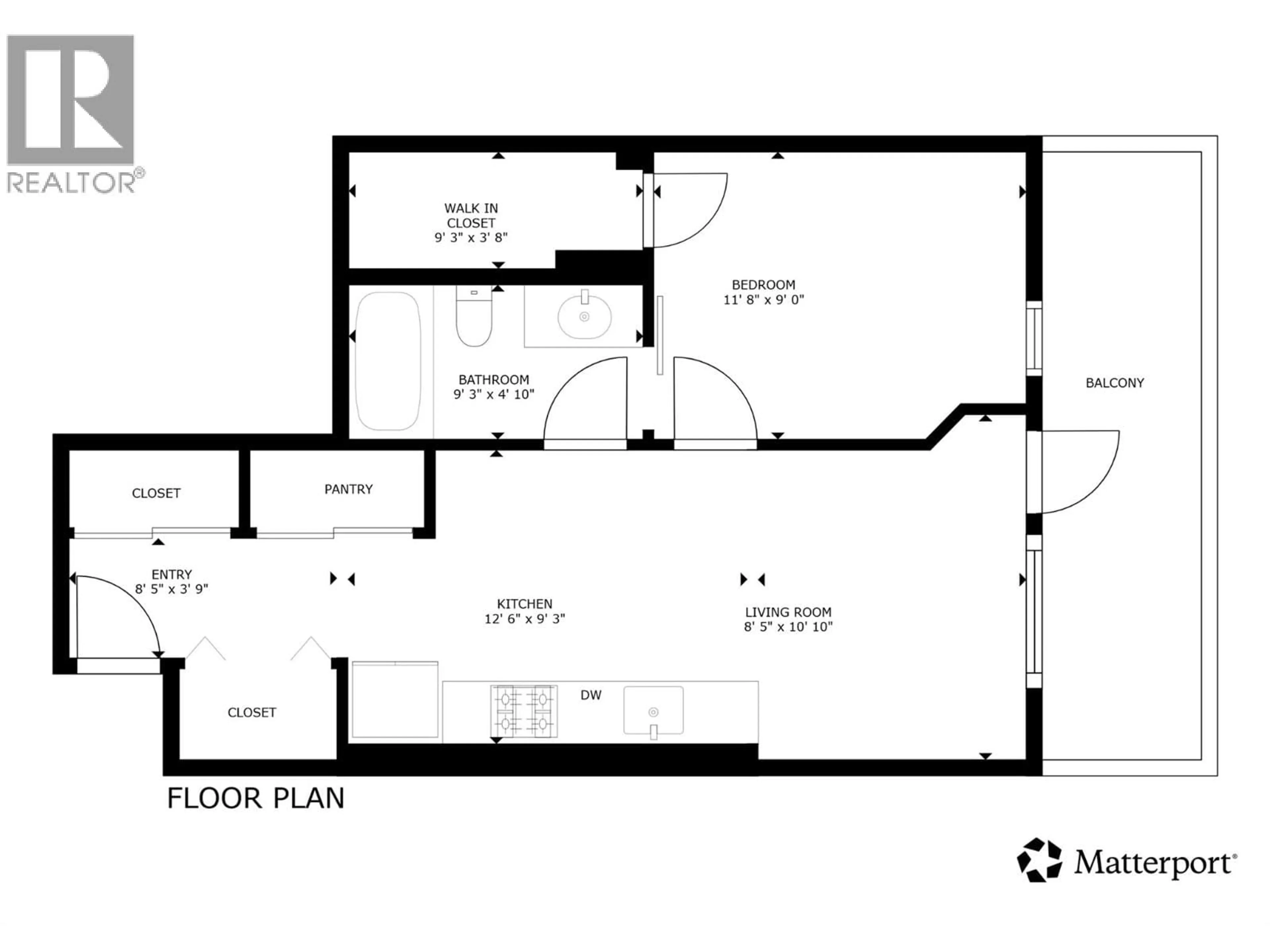 Floor plan for 59 - 685 BOYNTON PLACE, Kelowna British Columbia V1V2Z4