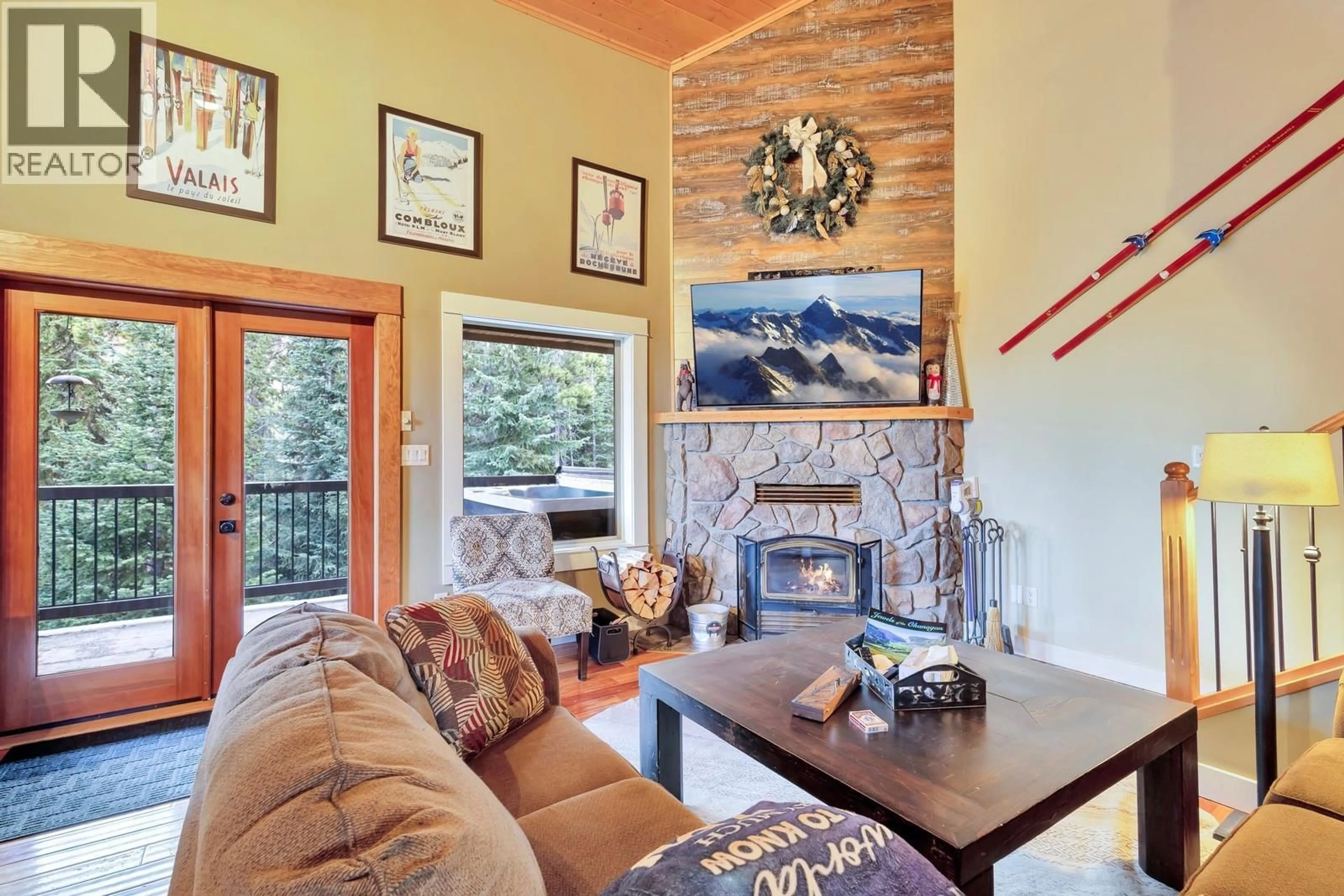 Living room with furniture, unknown for 1 - 1211 APEX MOUNTAIN ROAD, Penticton British Columbia V2A0E2