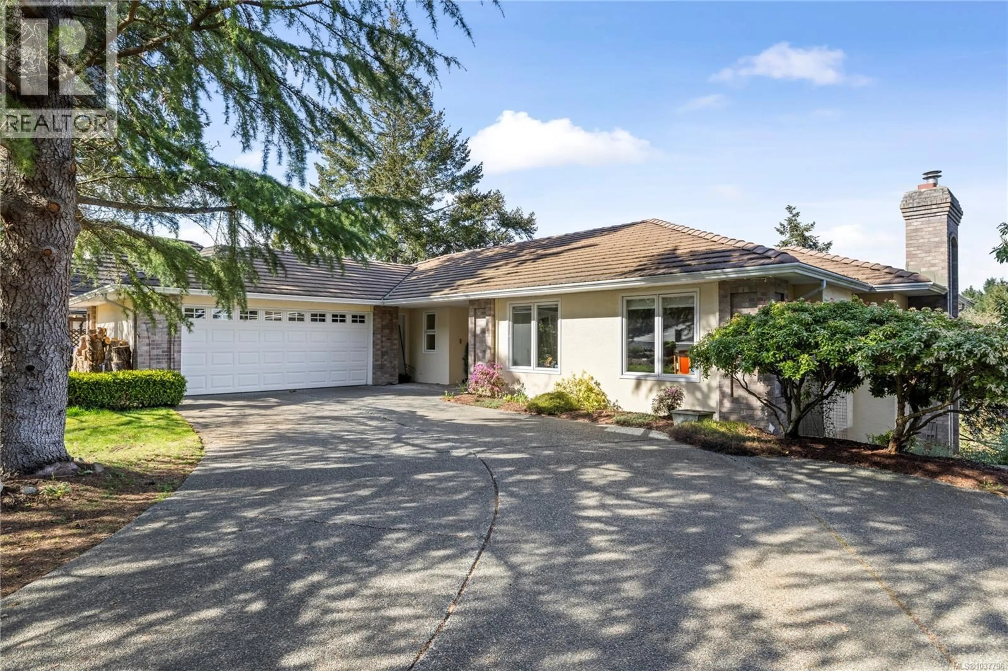 Home with vinyl exterior material, street for 3541 SHELBY LANE, Nanoose Bay British Columbia V9P9J8