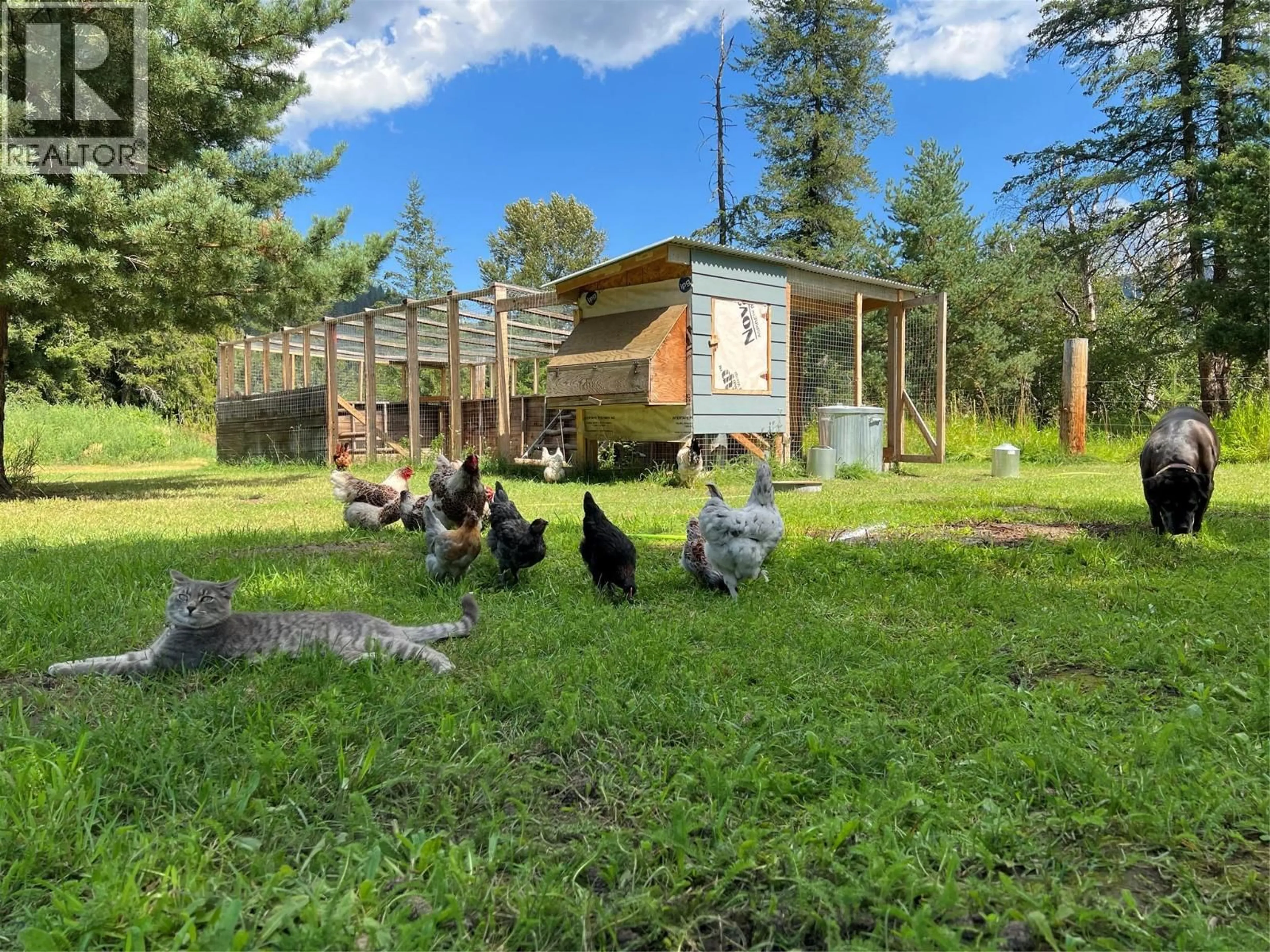 Shed for 187 SUGAR LAKE ROAD, Cherryville British Columbia V0E2G2