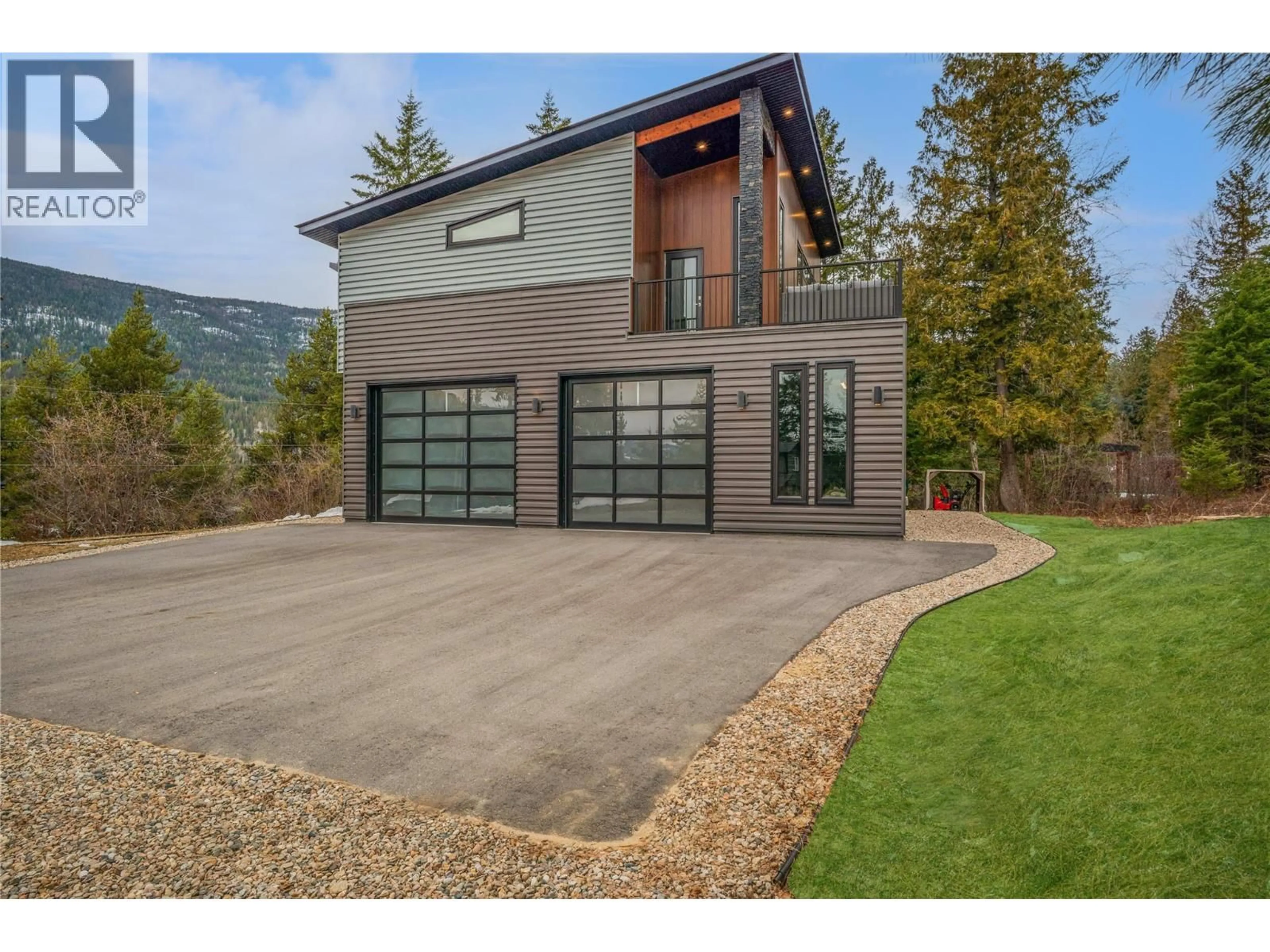 Home with brick exterior material, mountain view for 1959 SANDY ROAD, Pass Creek British Columbia V1N4W2