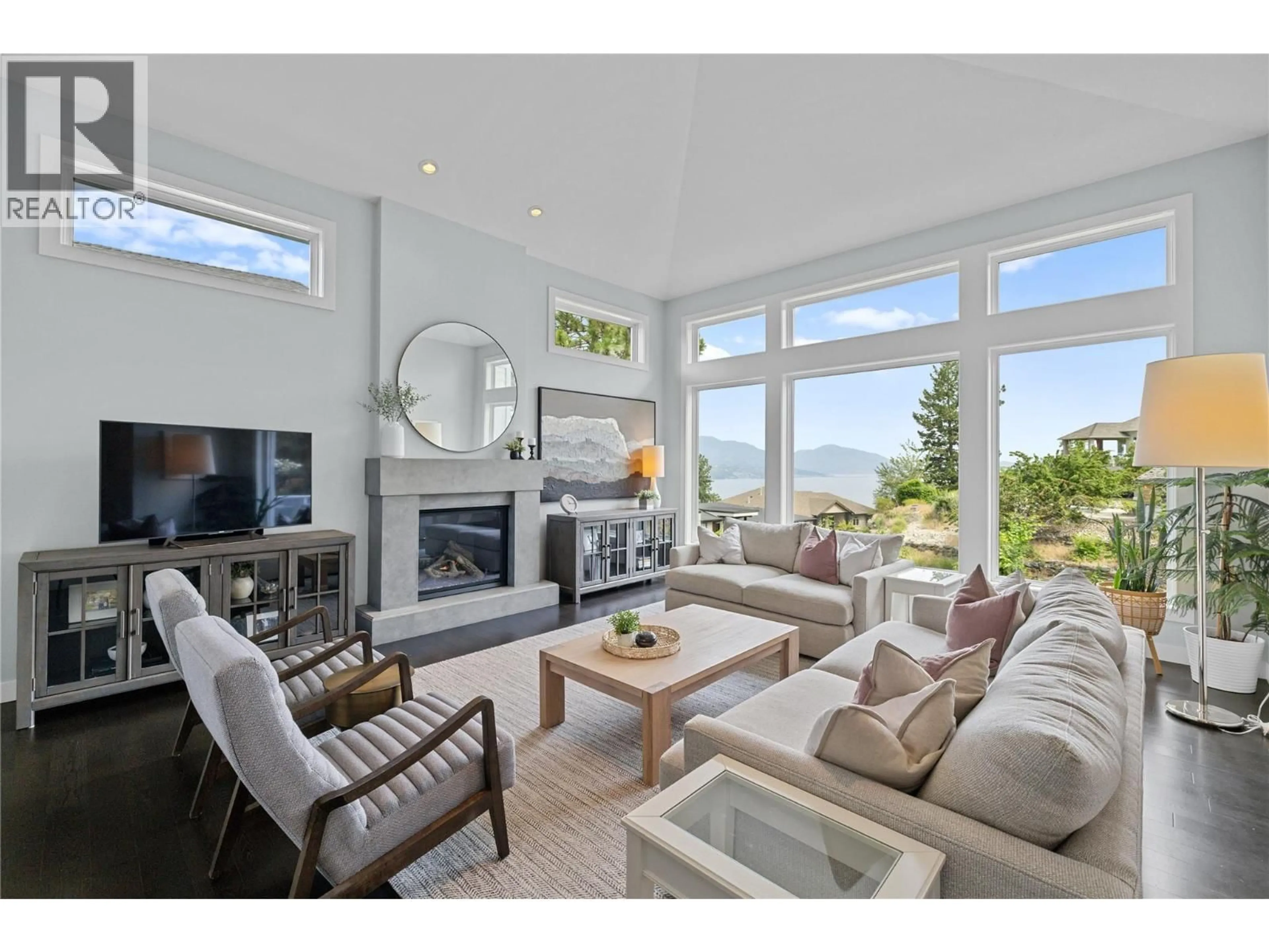 Living room with furniture, unknown for 404 QUILCHENA CRESCENT, Kelowna British Columbia V1W4W4