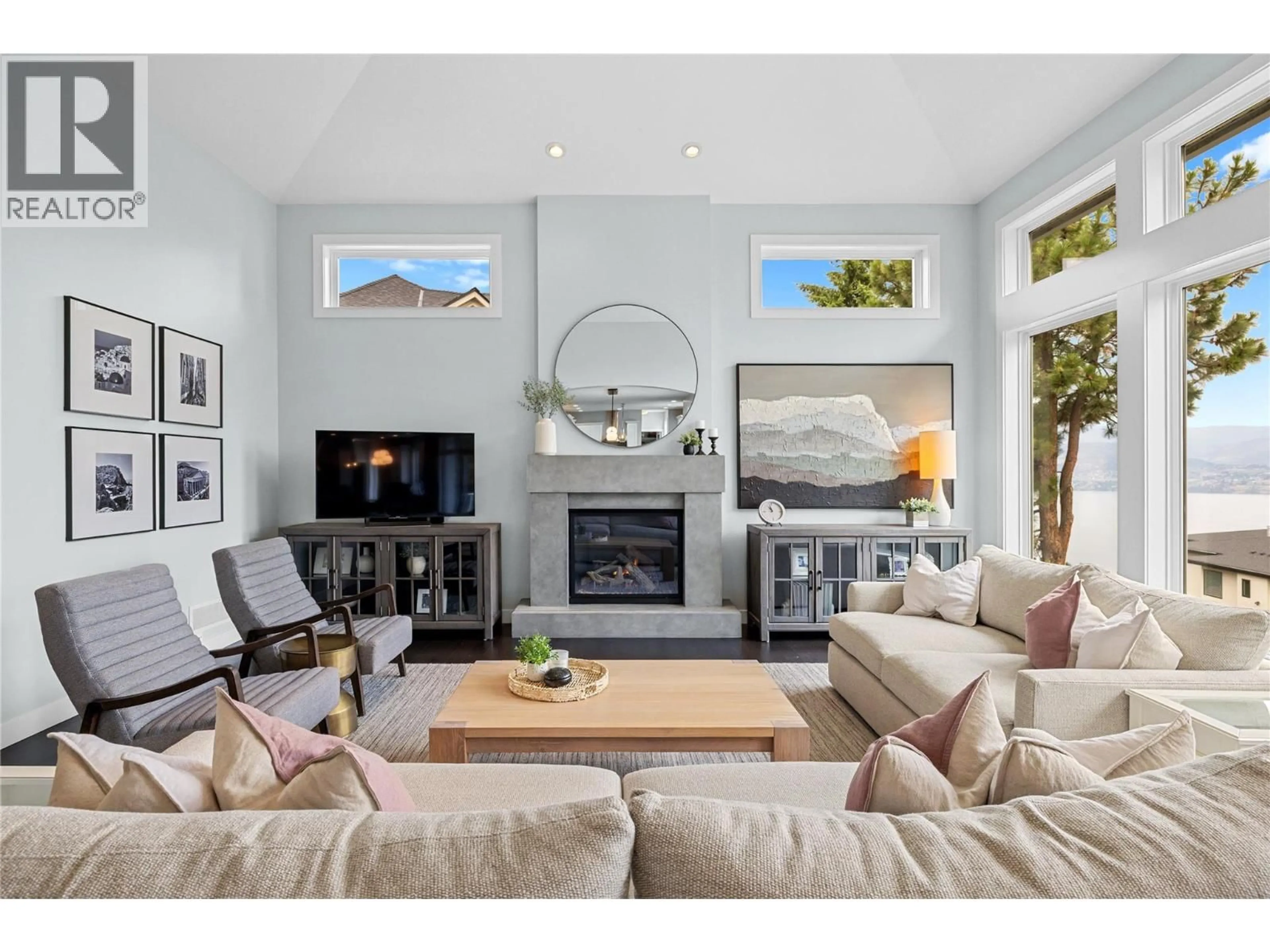 Living room with furniture, unknown for 404 QUILCHENA CRESCENT, Kelowna British Columbia V1W4W4