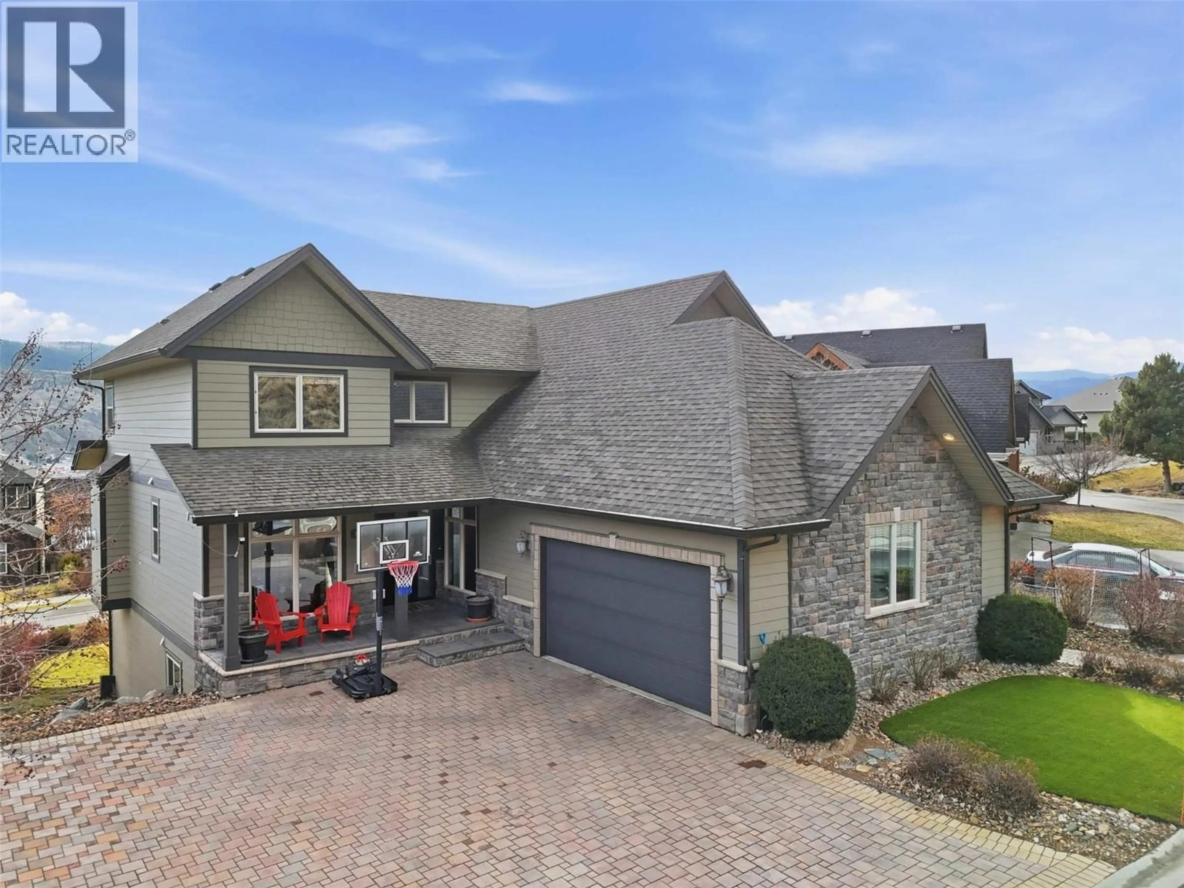 Home with brick exterior material, street for 1914 IRONWOOD STREET, Kamloops British Columbia V2H0A6