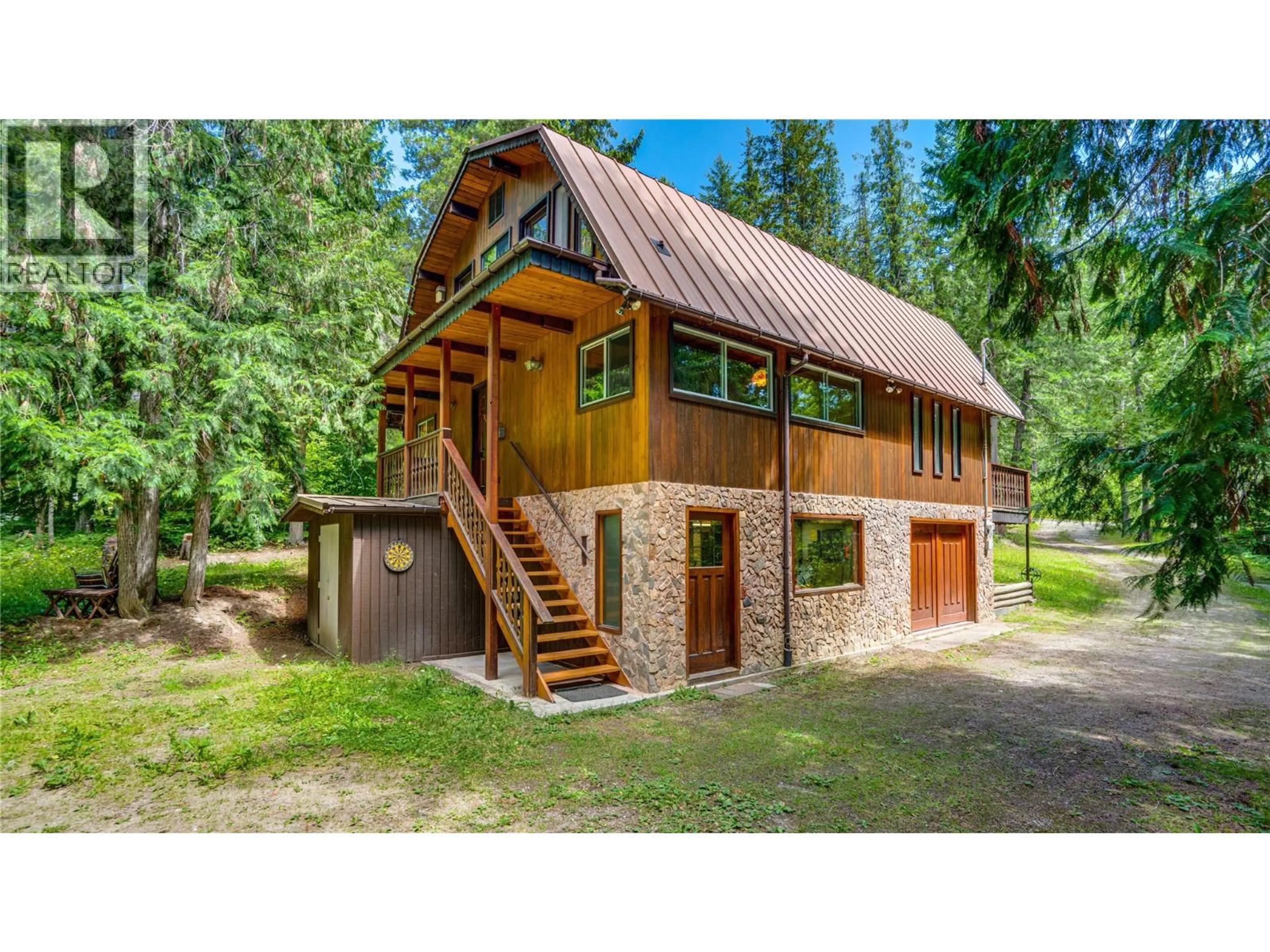 Shed for 58 WALKER ROAD, Enderby British Columbia V0E1V5