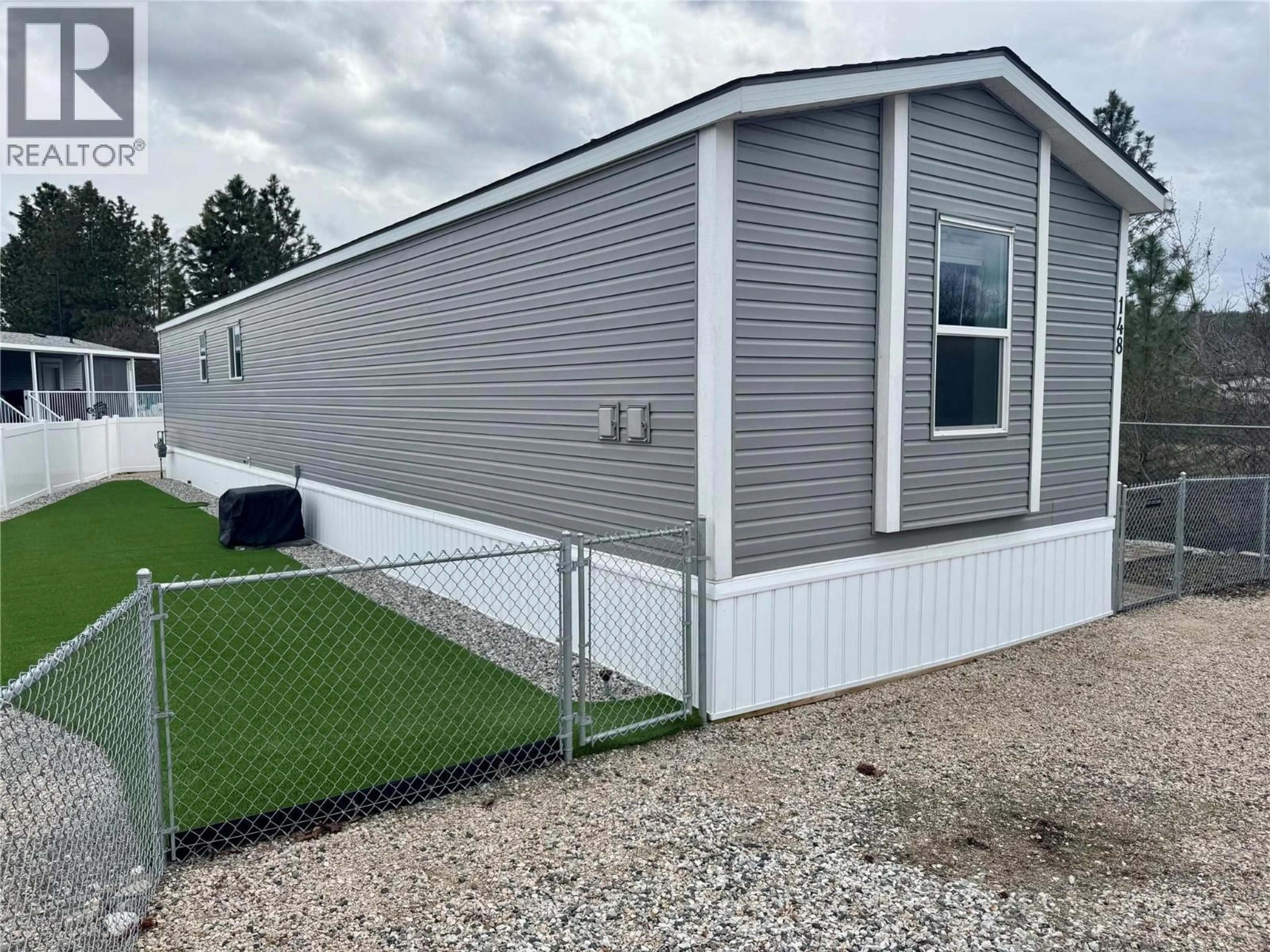 Home with vinyl exterior material, unknown for 148 - 9020 JIM BAILEY ROAD, Kelowna British Columbia V4V1E5