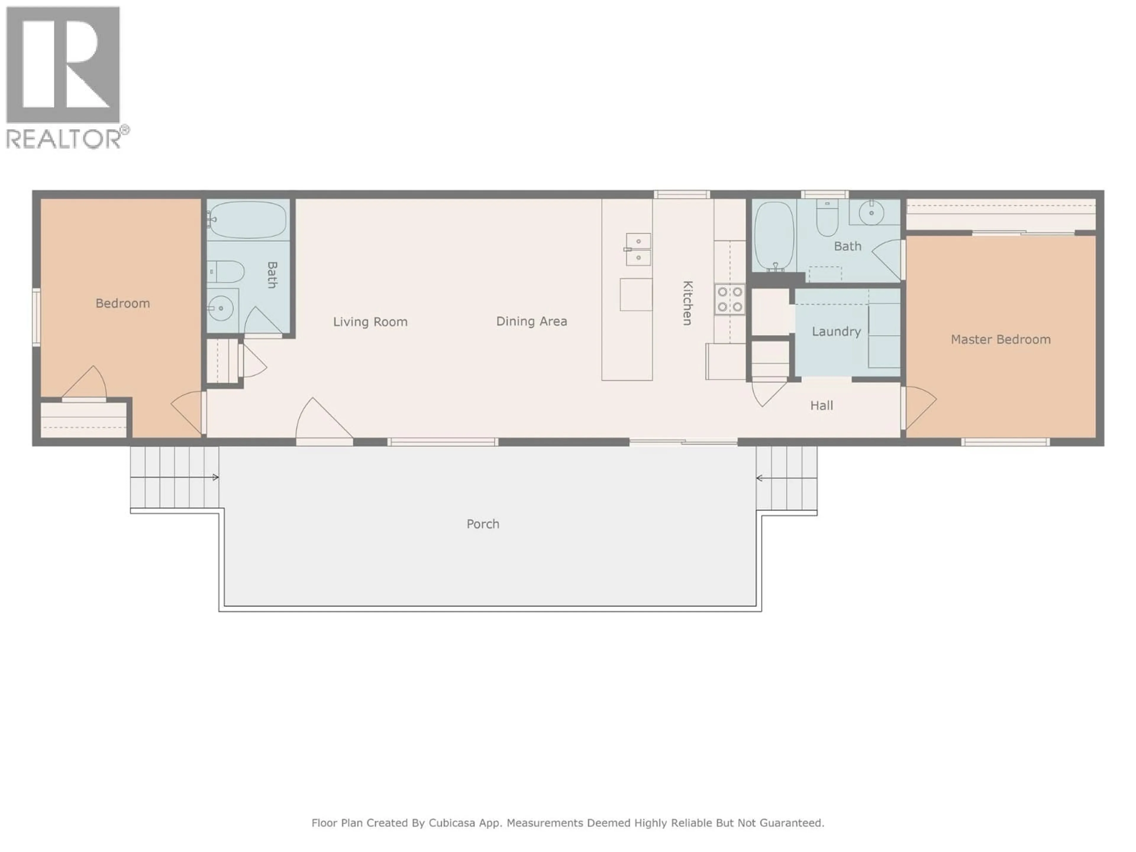 Floor plan for 148 - 9020 JIM BAILEY ROAD, Kelowna British Columbia V4V1E5