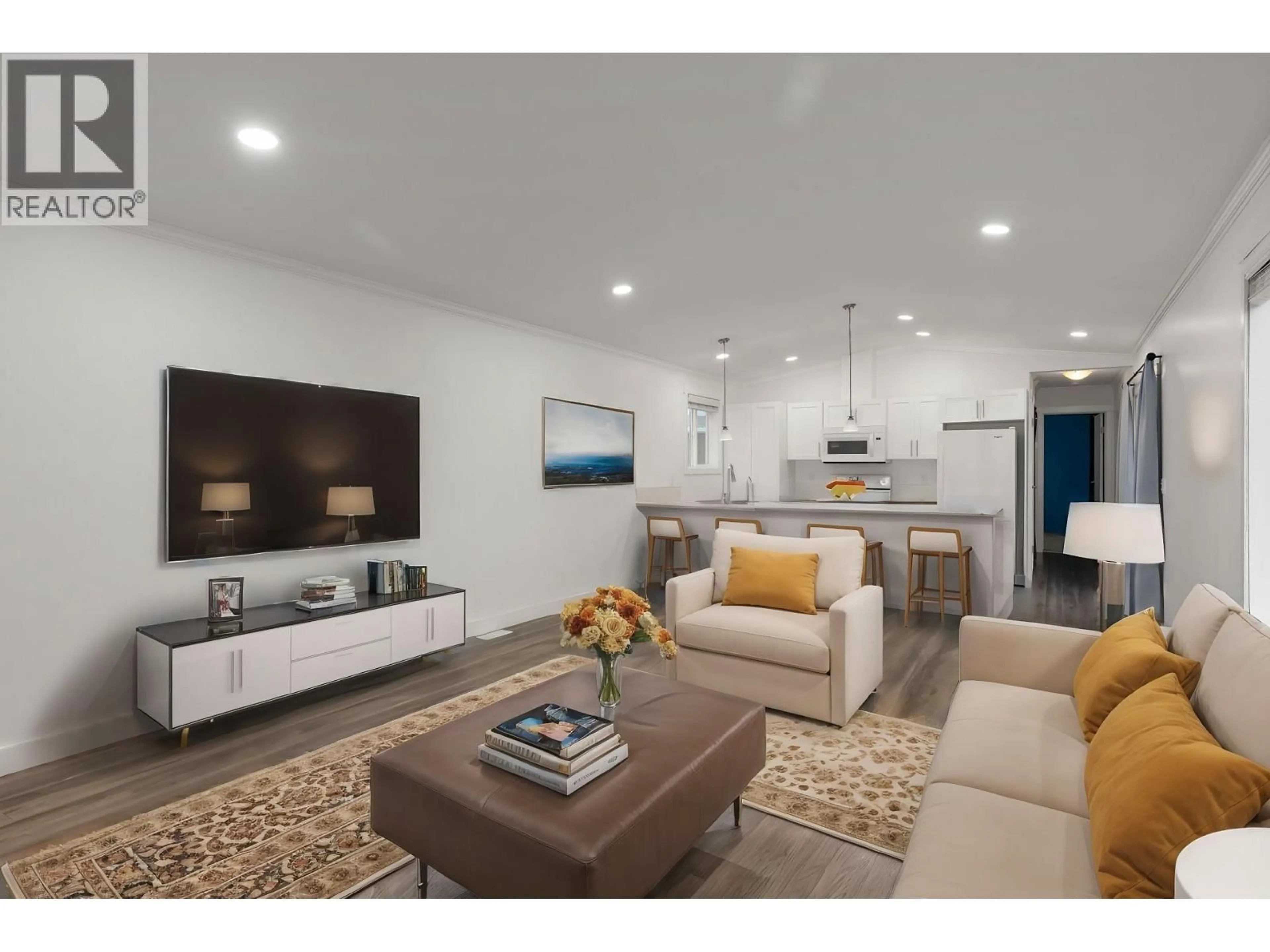 Living room with furniture, unknown for 148 - 9020 JIM BAILEY ROAD, Kelowna British Columbia V4V1E5