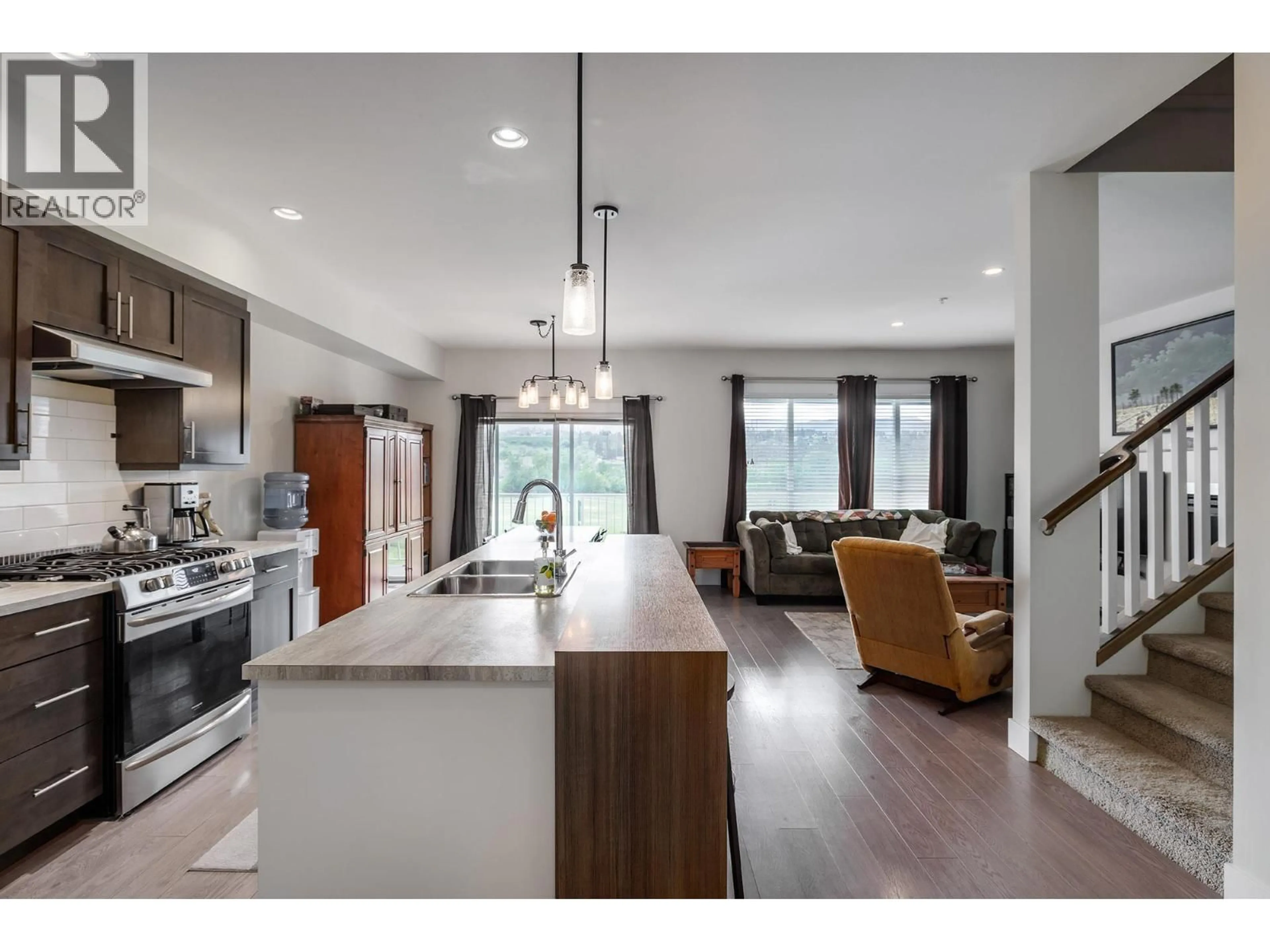 Open concept kitchen, unknown for 10742 QUAIL ROAD, Lake Country British Columbia V4V1W4