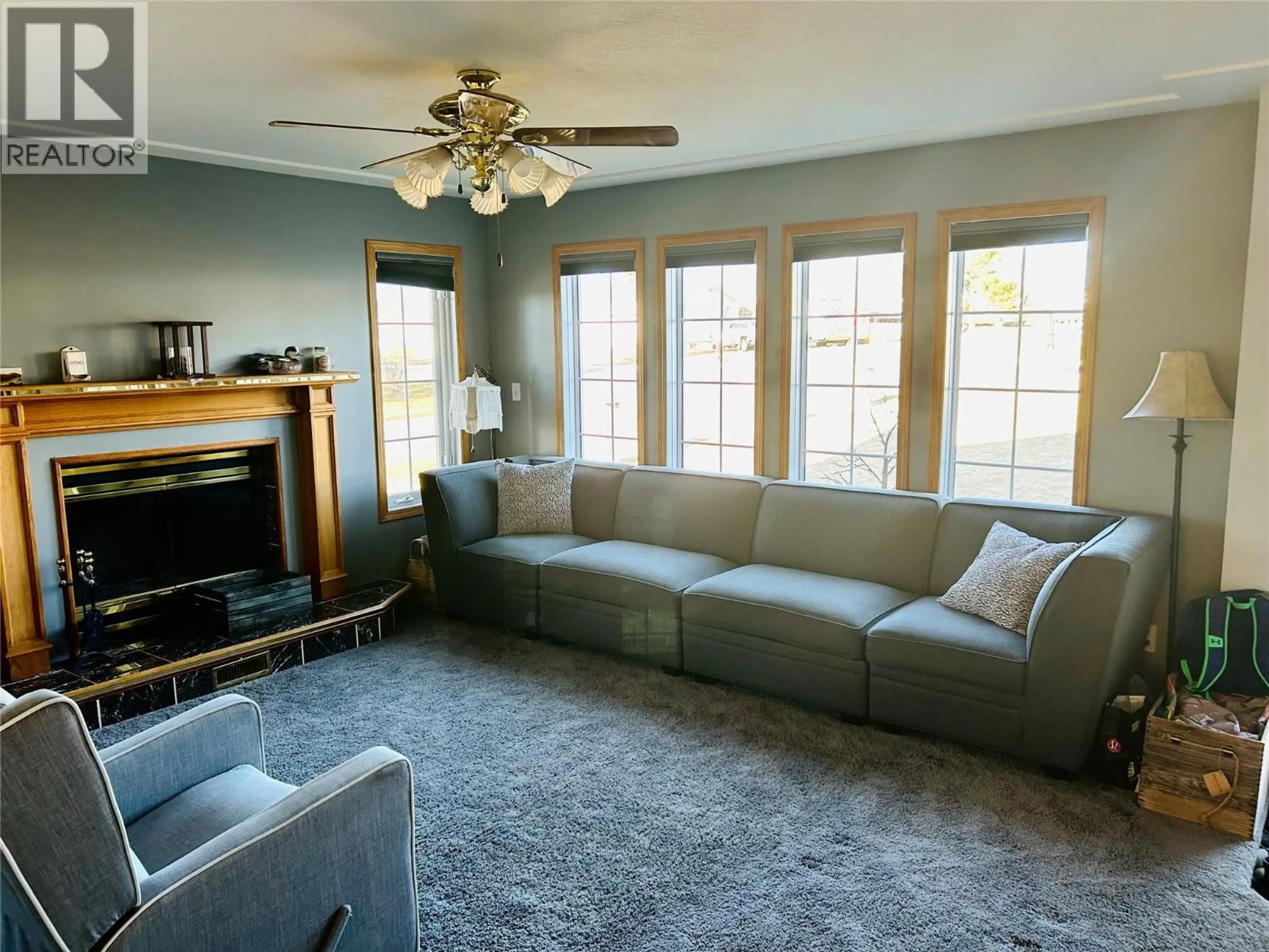 Living room with furniture, unknown for 973 CORNWALL CRESCENT, Dawson Creek British Columbia V1G1P1