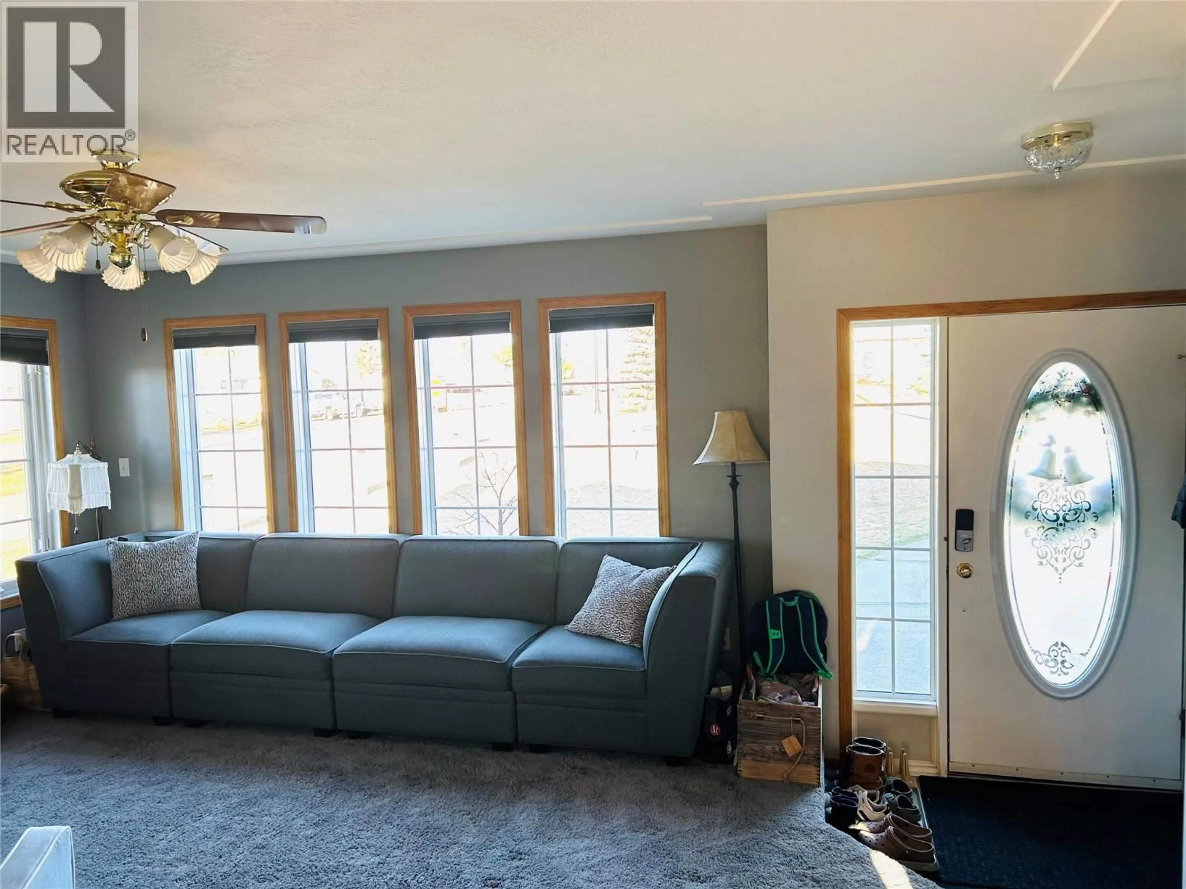 Living room with furniture, unknown for 973 CORNWALL CRESCENT, Dawson Creek British Columbia V1G1P1